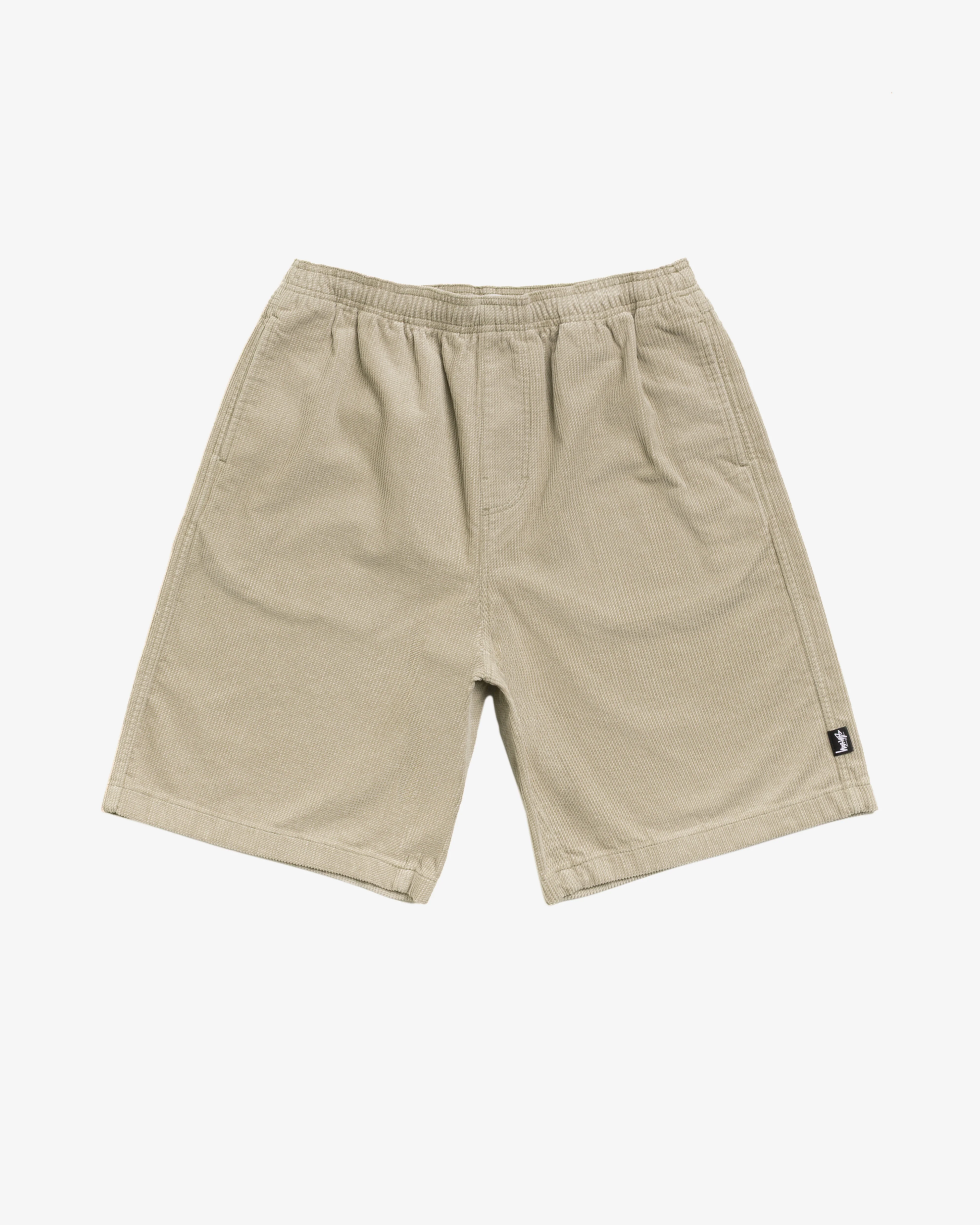 Stüssy - Men's Baggy Beach Twill Cord Short - (Khaki)