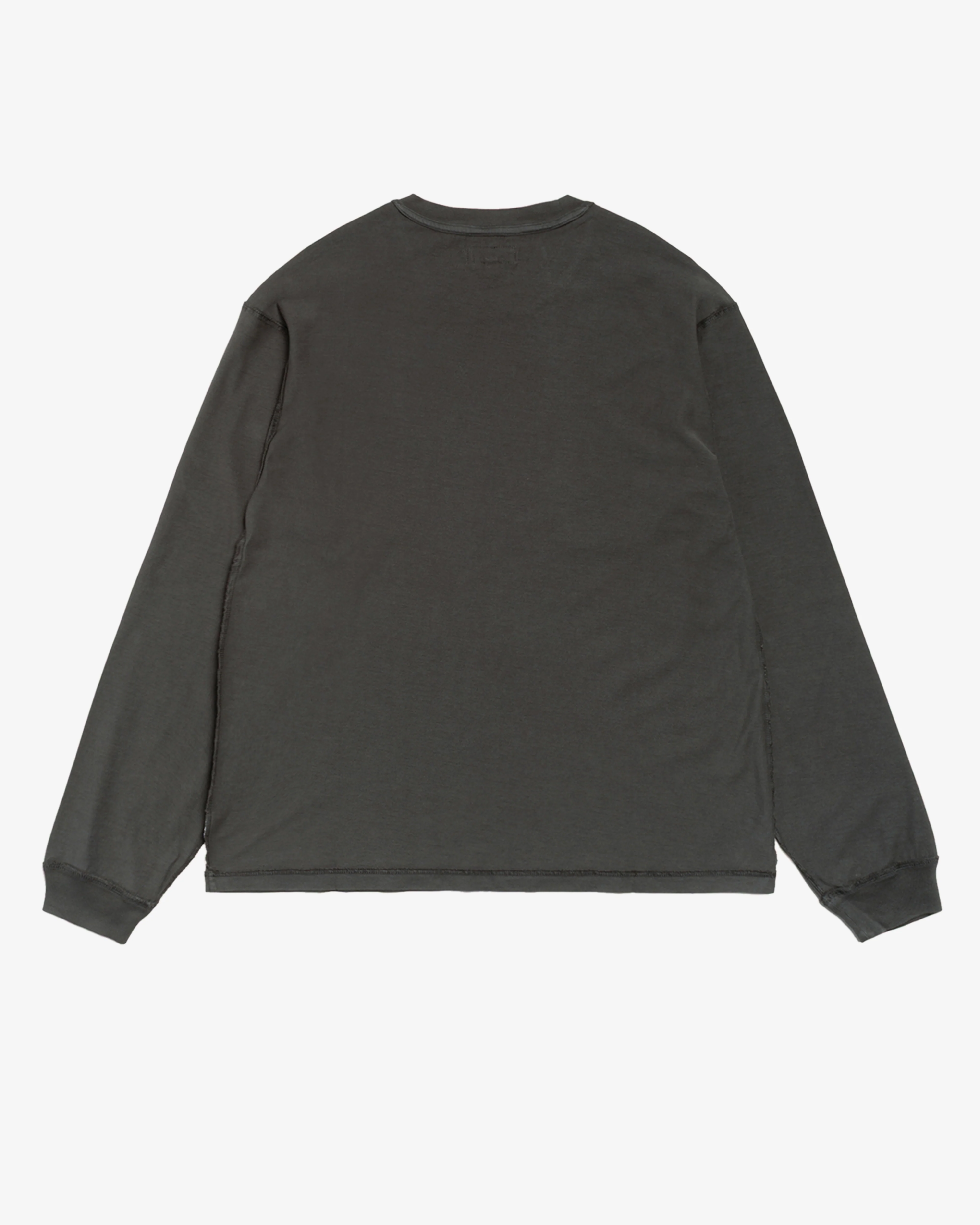 Stüssy - Men's Lazy LS Tee - (Vintage Black)