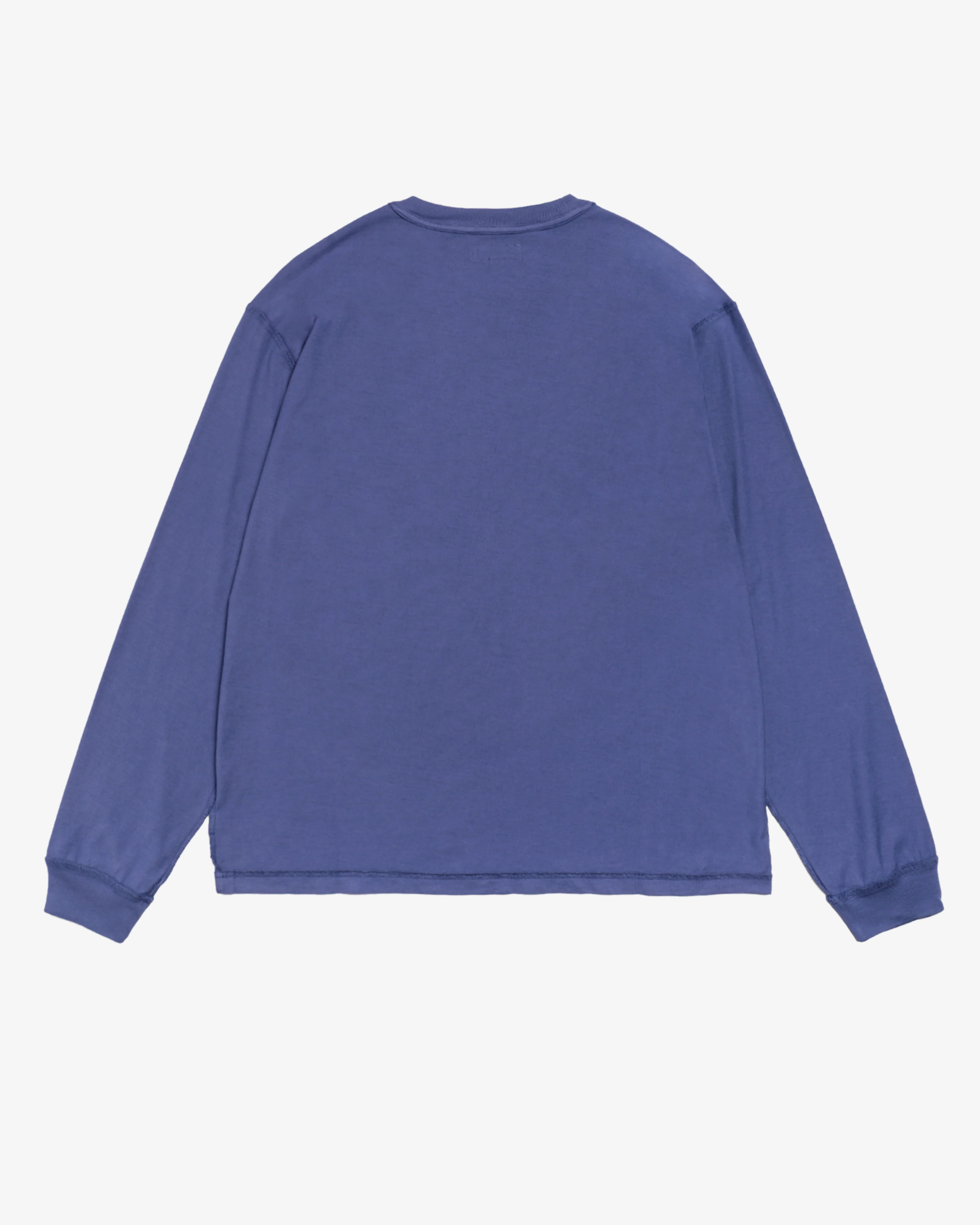 Stüssy - Men's Lazy LS Tee - (Vintage Navy)