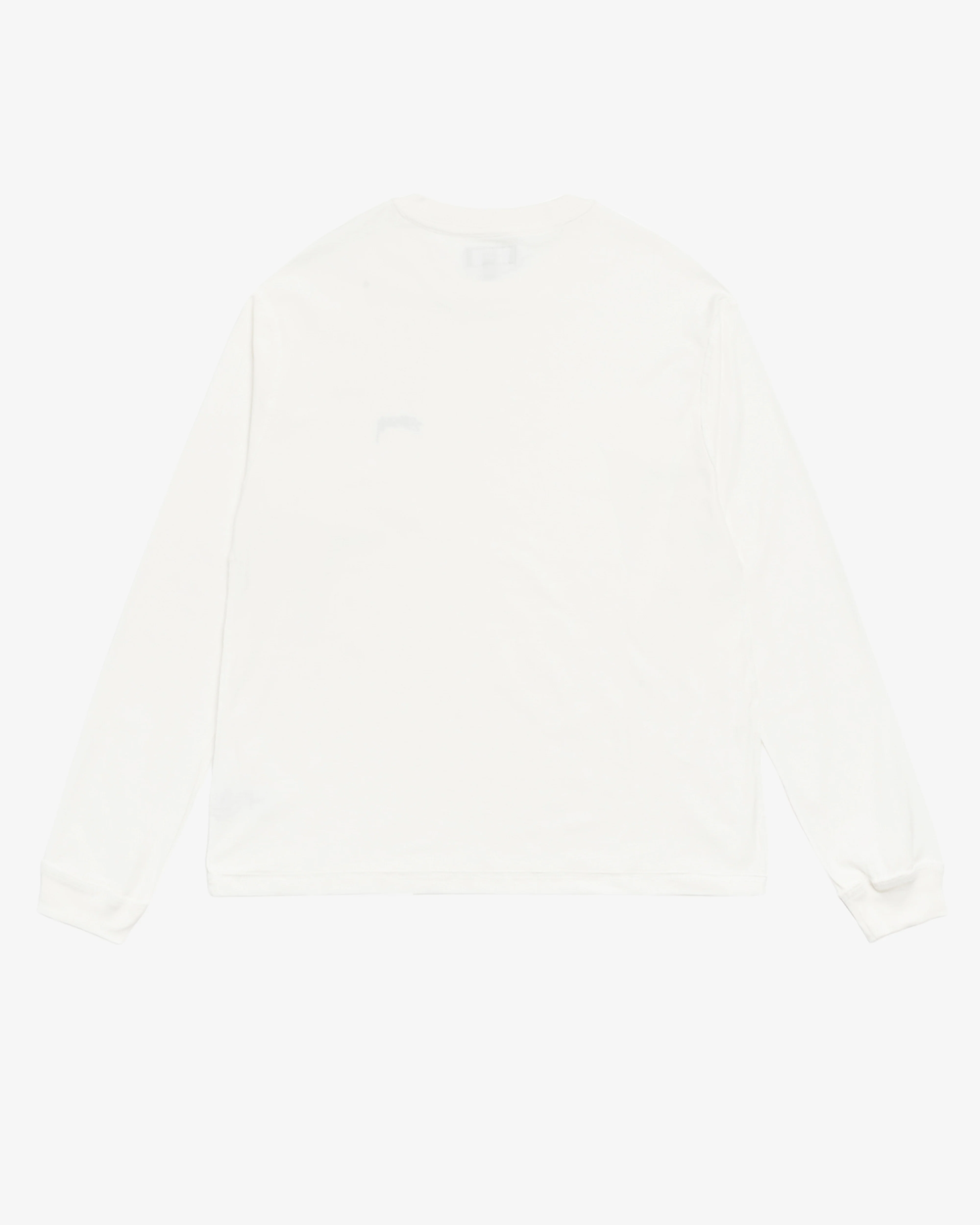 Stüssy - Men's Lazy LS Tee - (White)