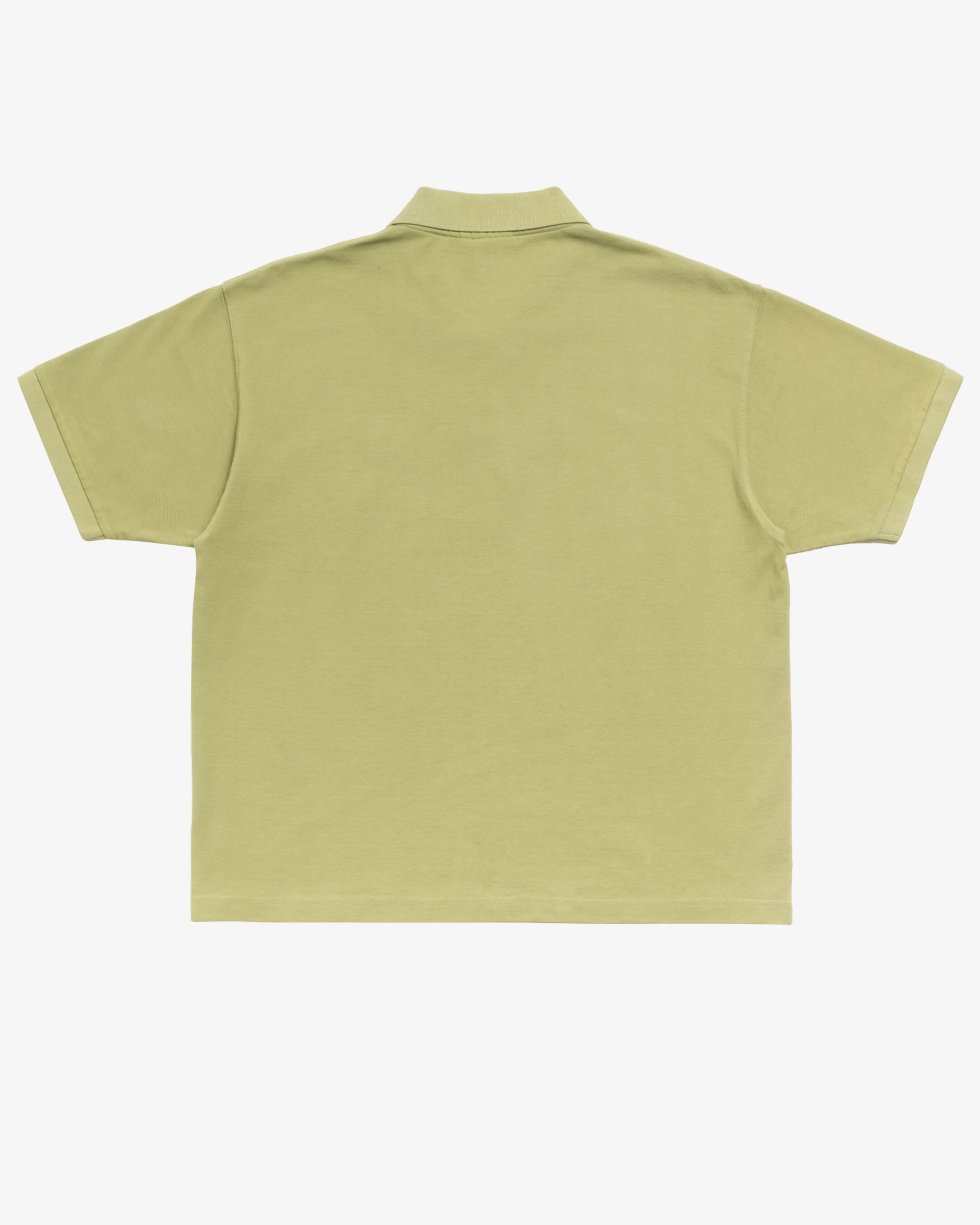 Stüssy - Men's Classic Pique Polo - (Leaf)