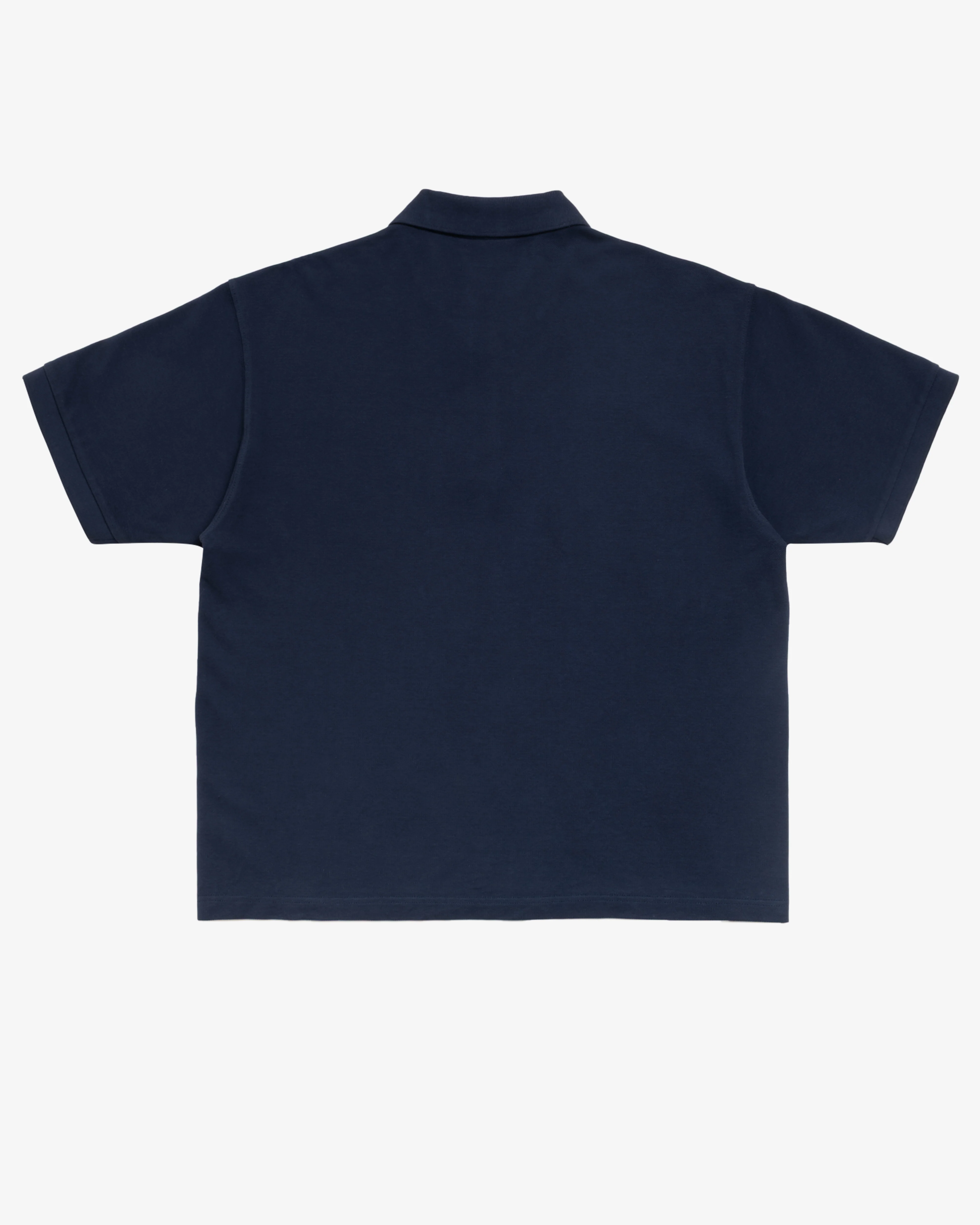 Stüssy - Men's Classic Pique Polo - (Navy)