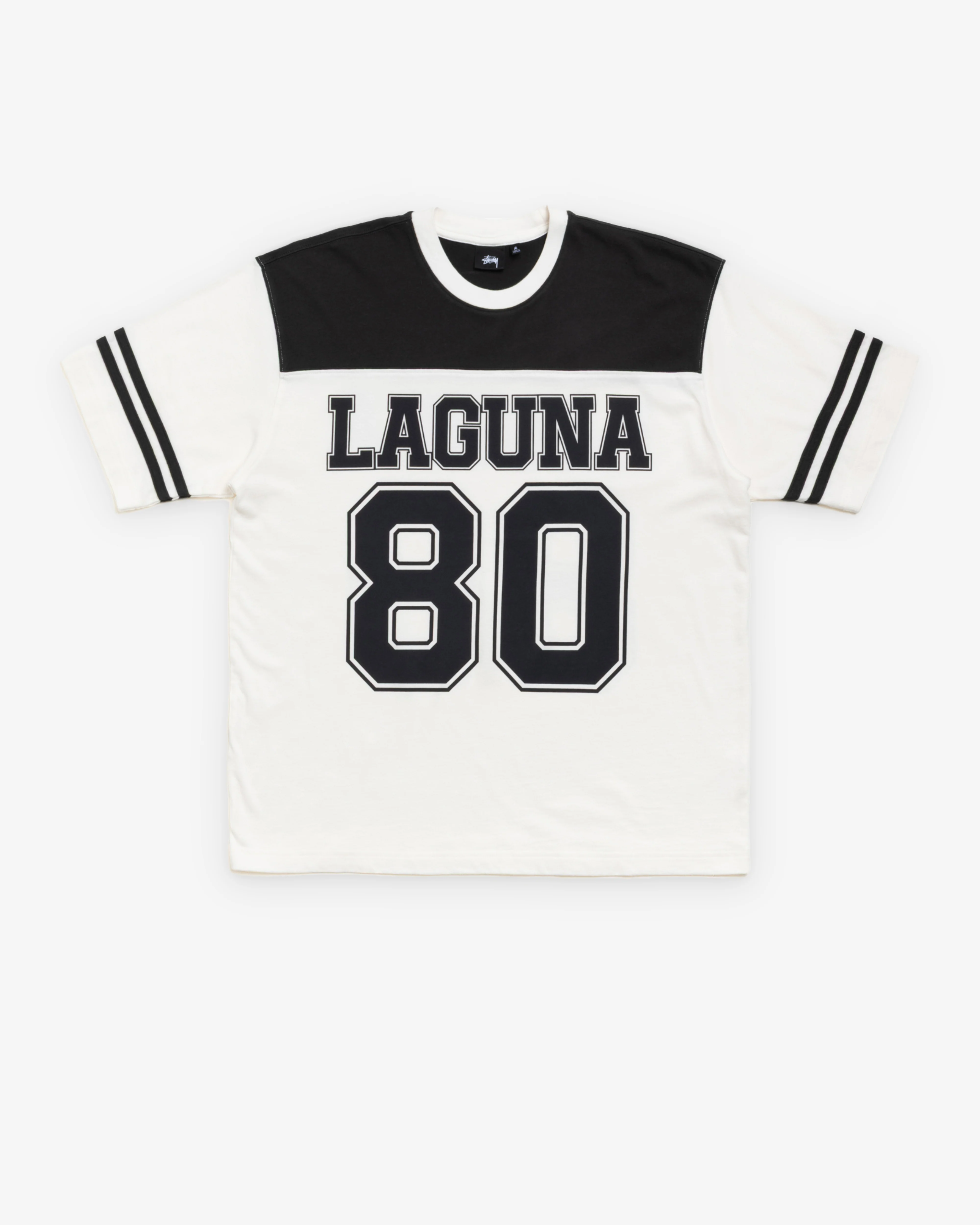 Stüssy - Men's Laguna Short Sleeve - (Black)
