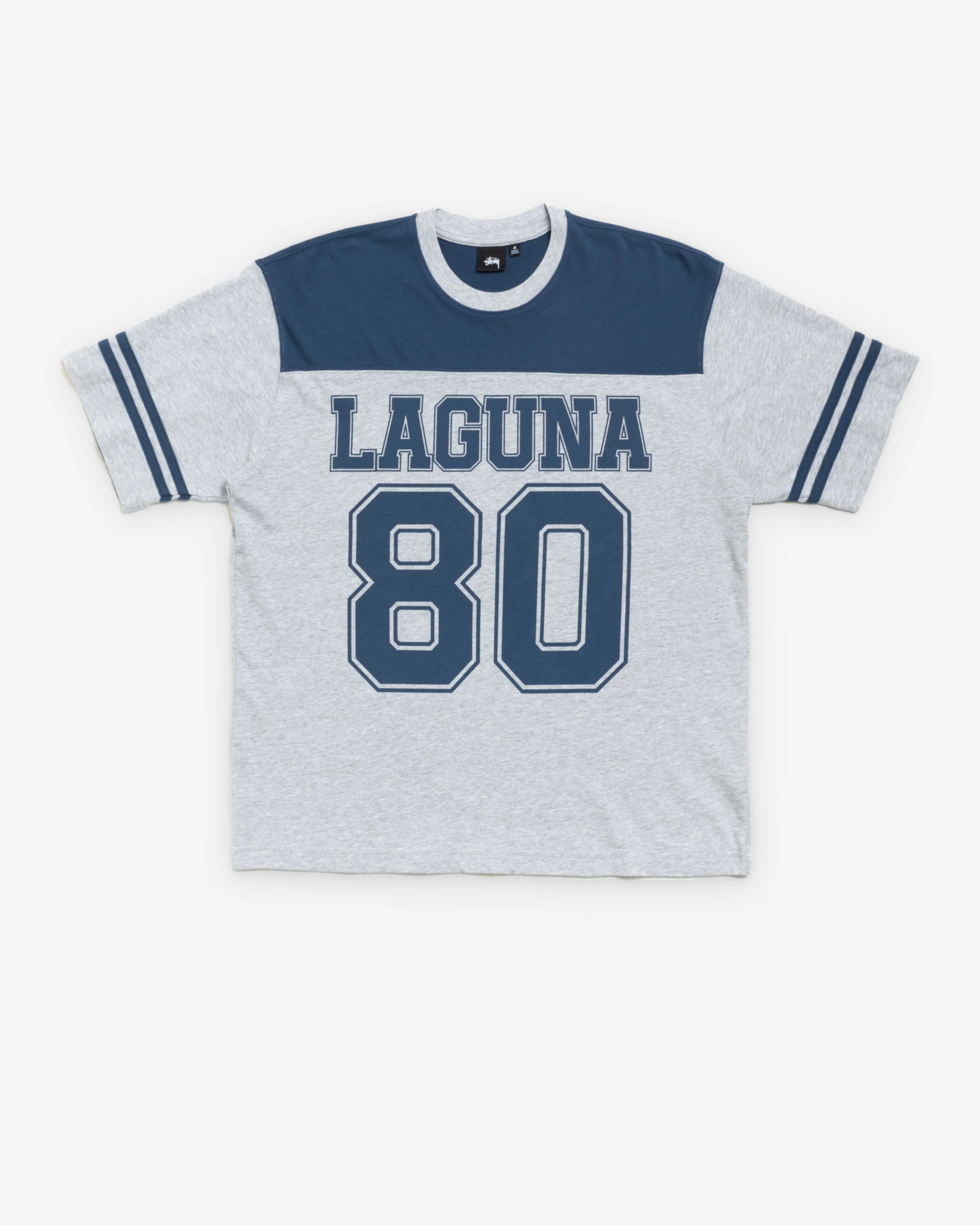 Stüssy - Men's Laguna Short Sleeve - (Blue)