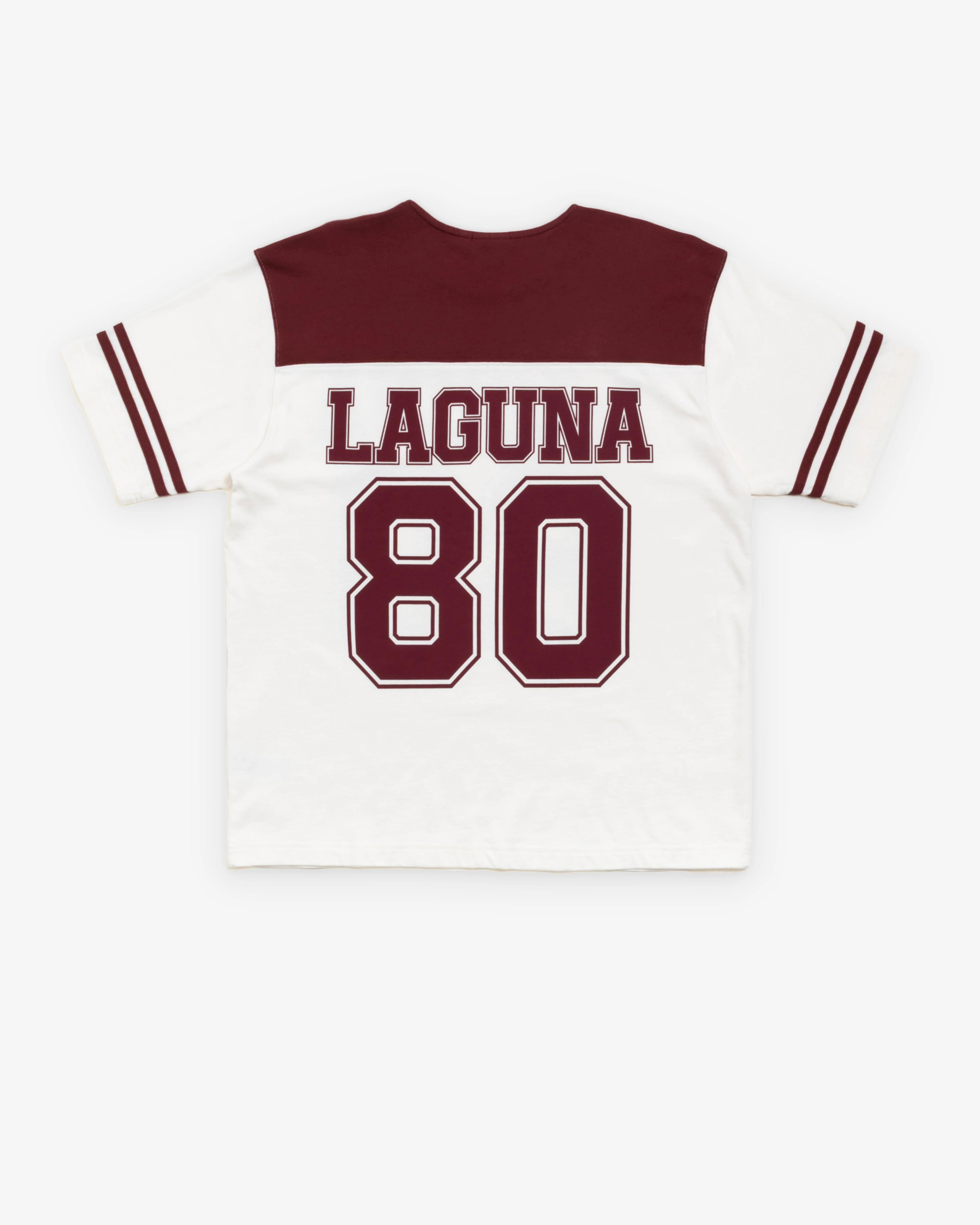Stüssy - Men's Laguna Short Sleeve - (Maroon)