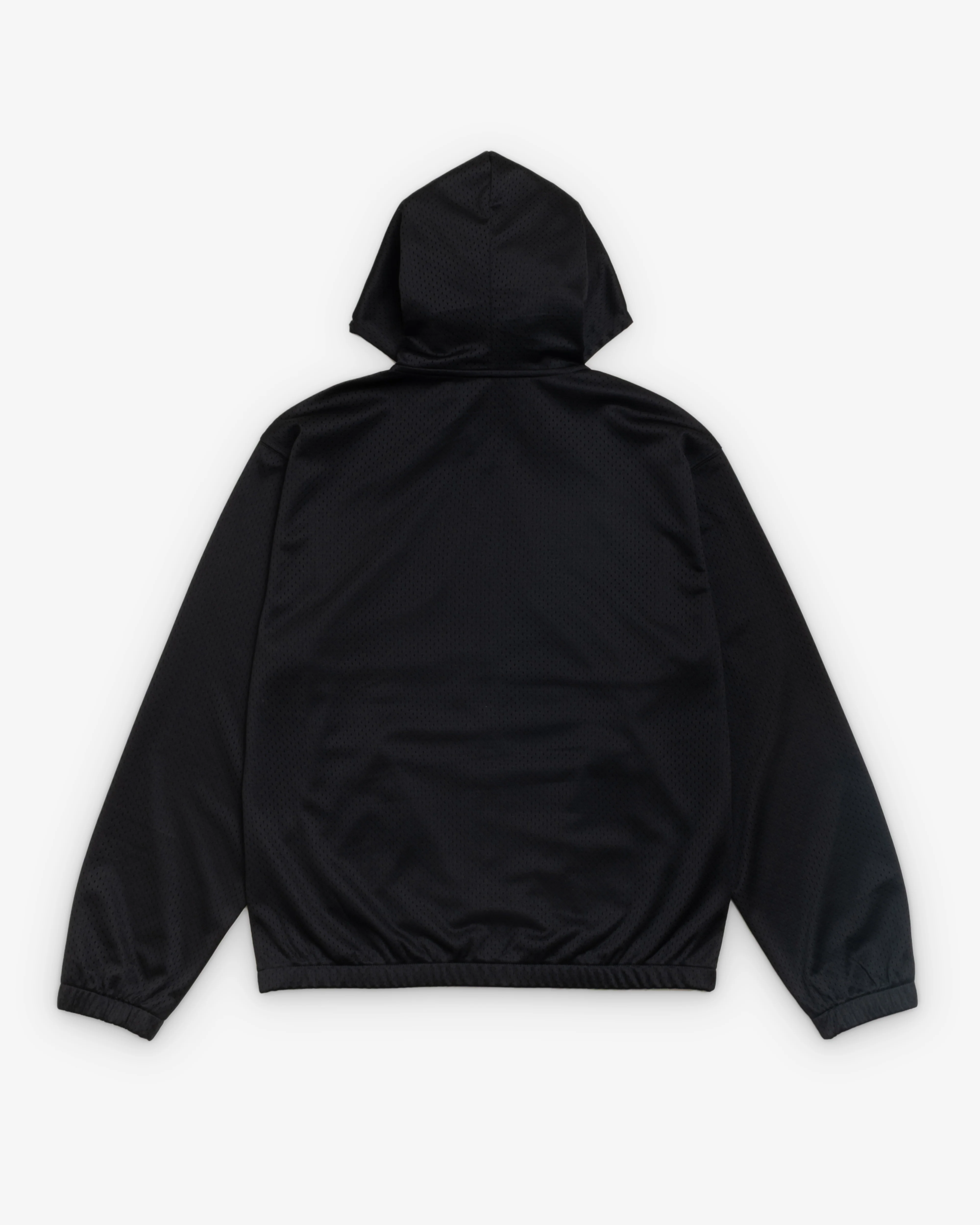 Stüssy - Men's Athletic Mesh Zip Hood - (Black)