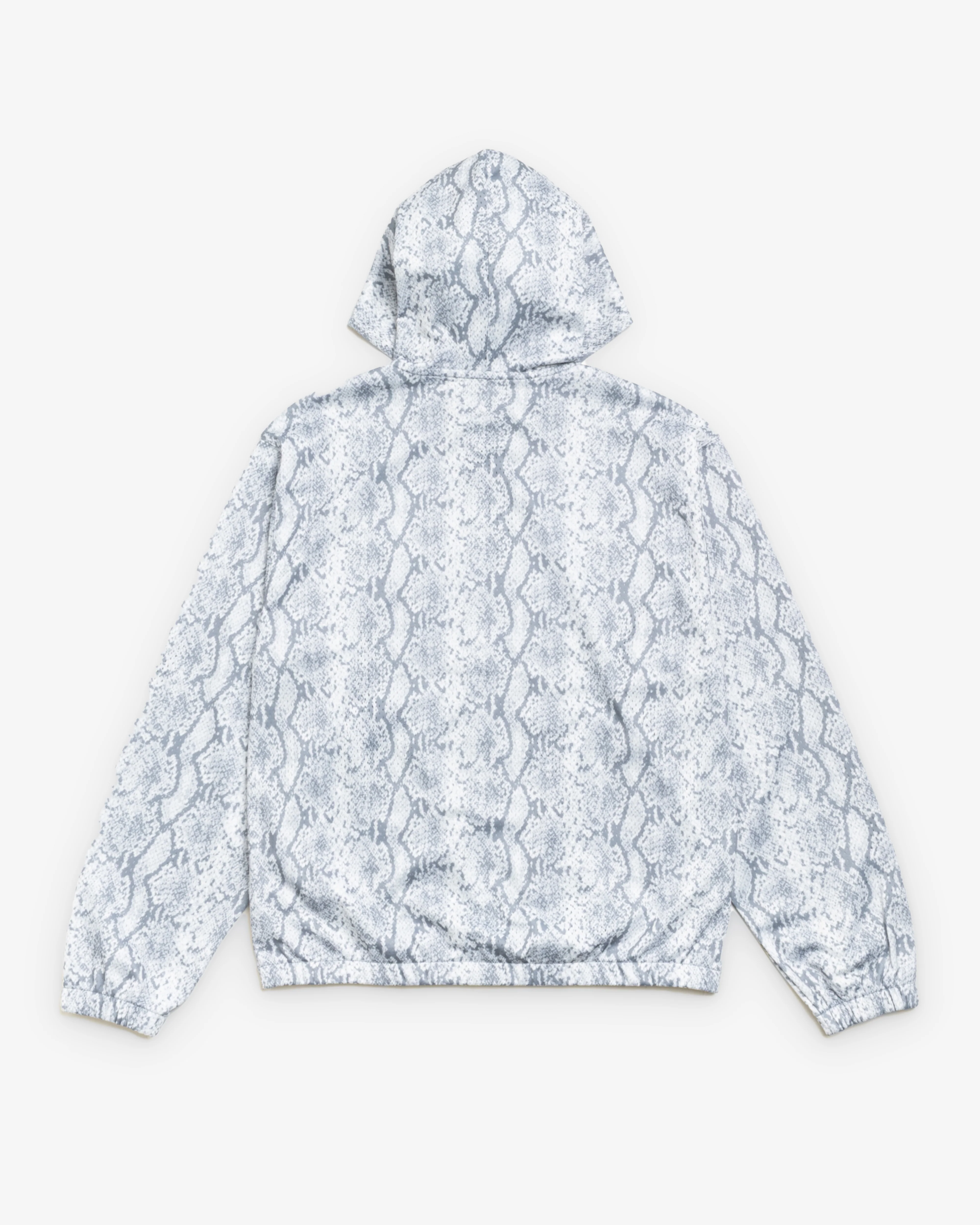 Stüssy - Men's Athletic Mesh Zip Hood - (Snake)