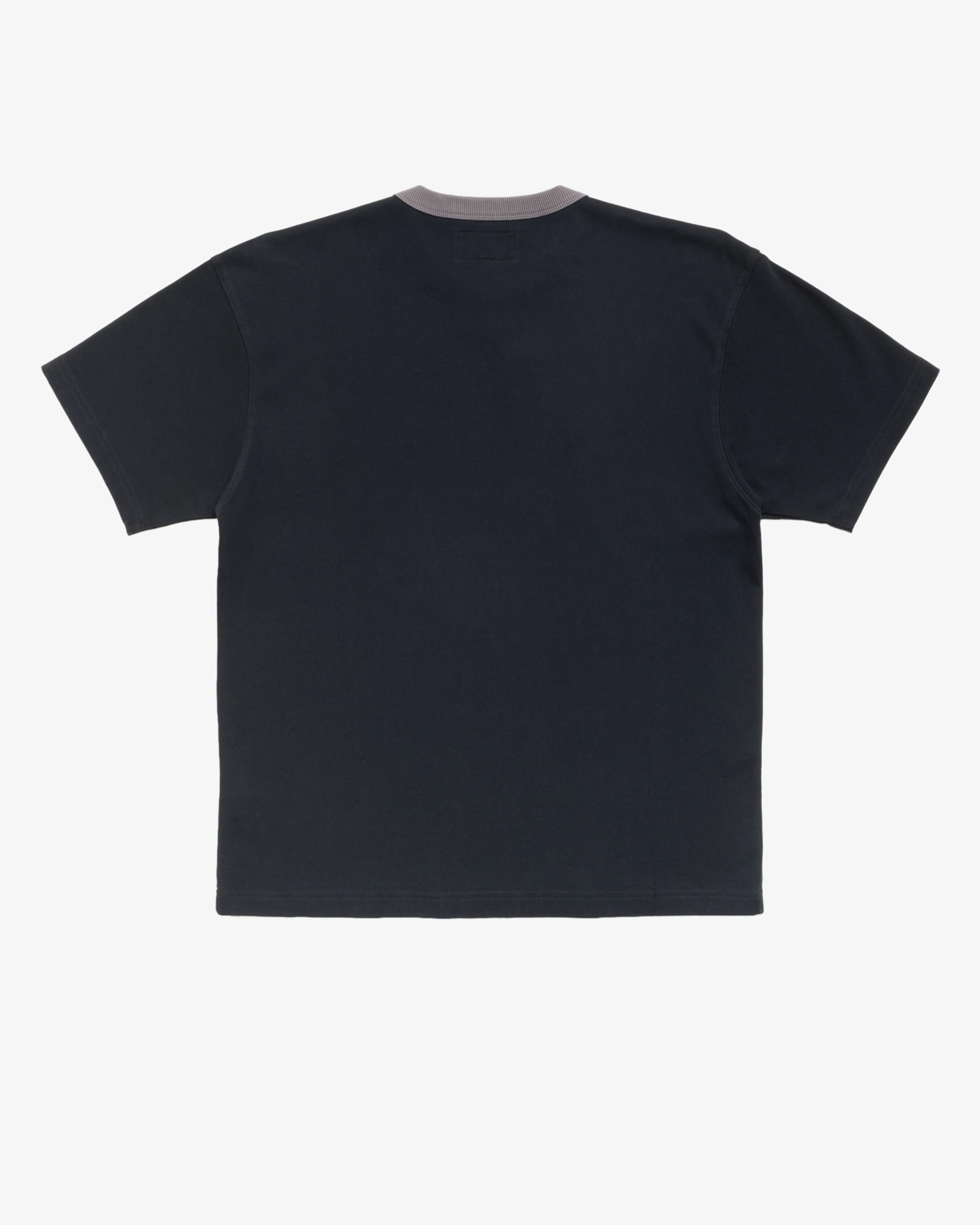 Stüssy - Men's SS Ringer Tee - (Black)