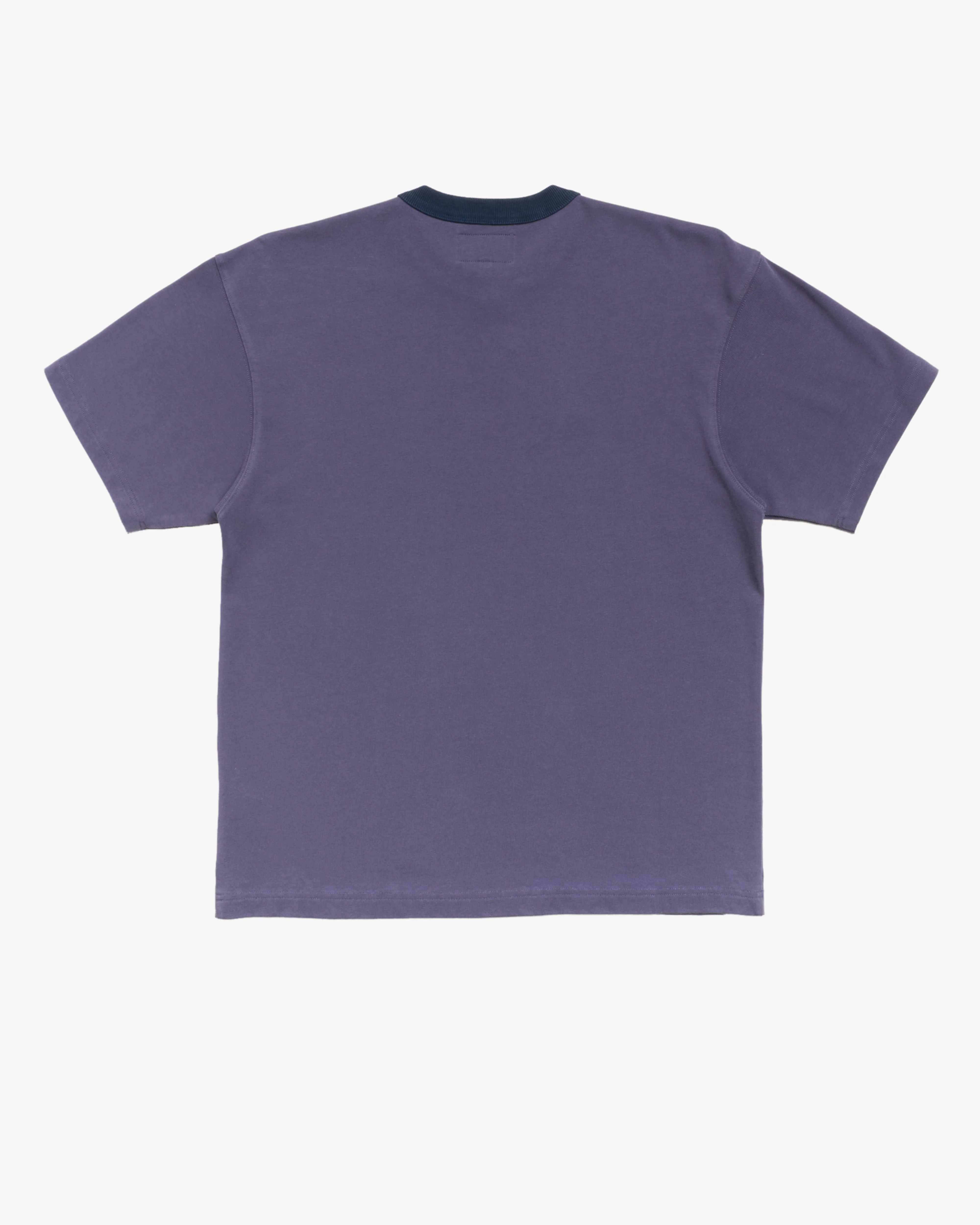 Stüssy - Men's SS Ringer Tee - (Blue)