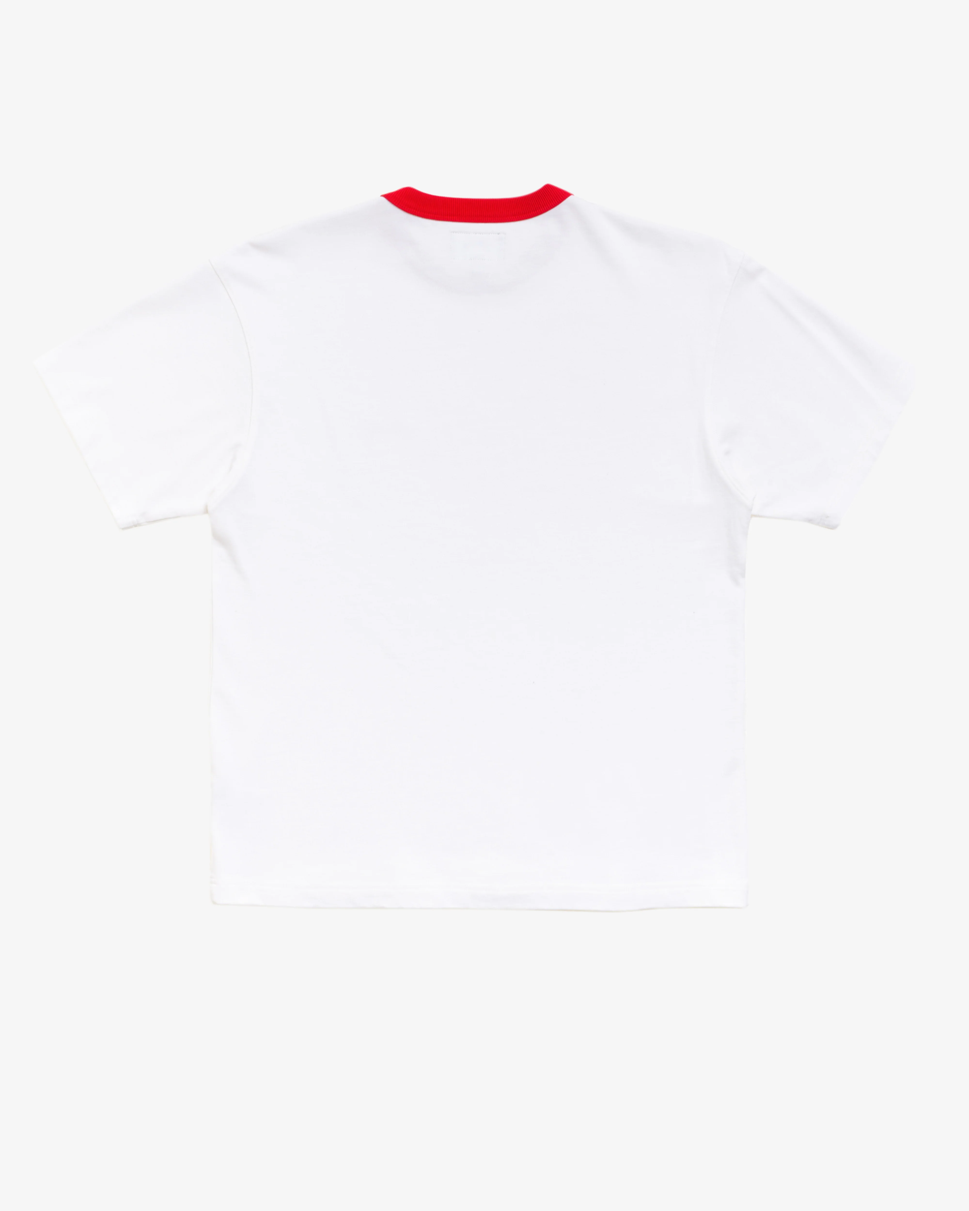 Stüssy - Men's SS Ringer Tee - (White)