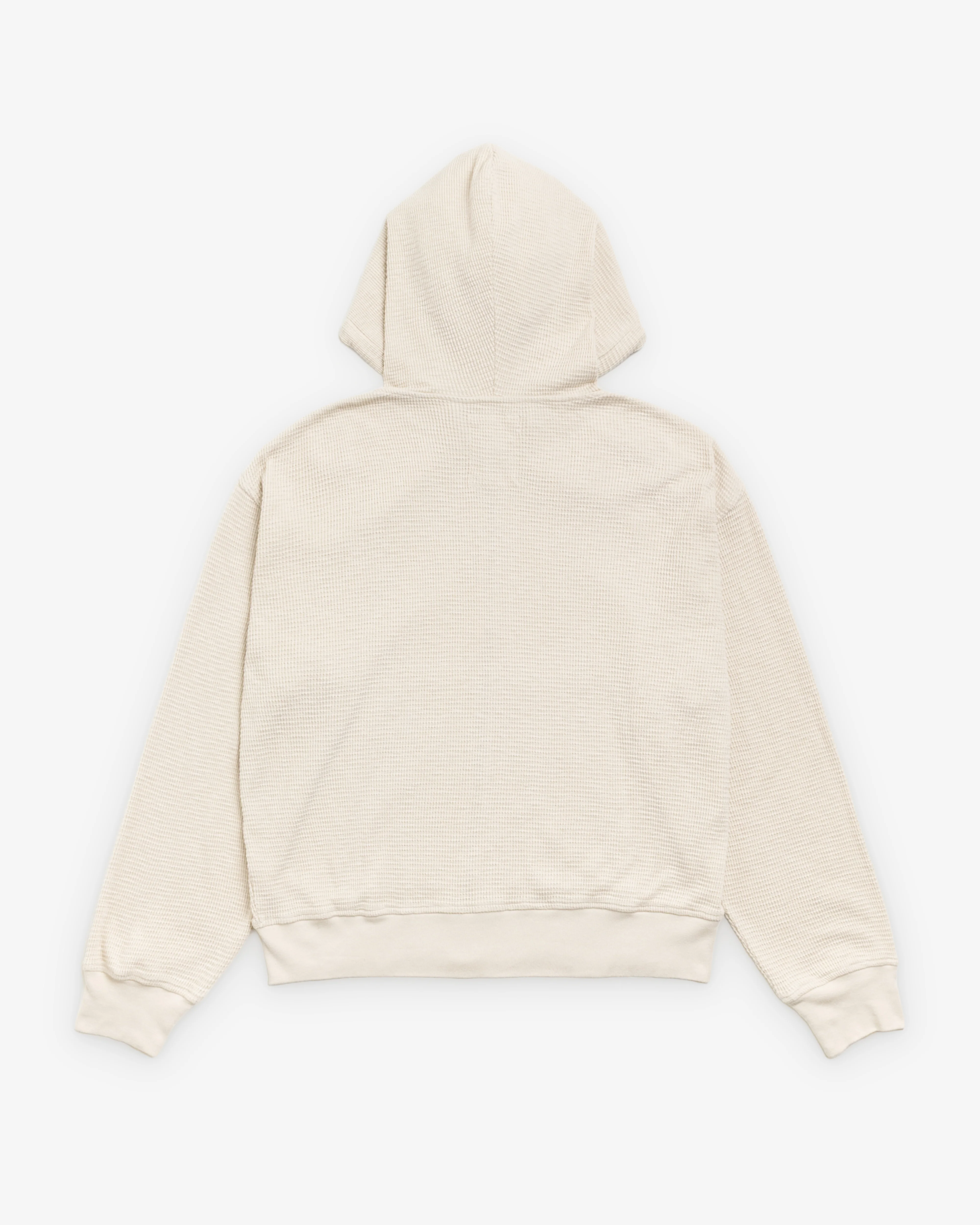 Stüssy - Men's Light Weight Thermal Hoodie - (Bone)