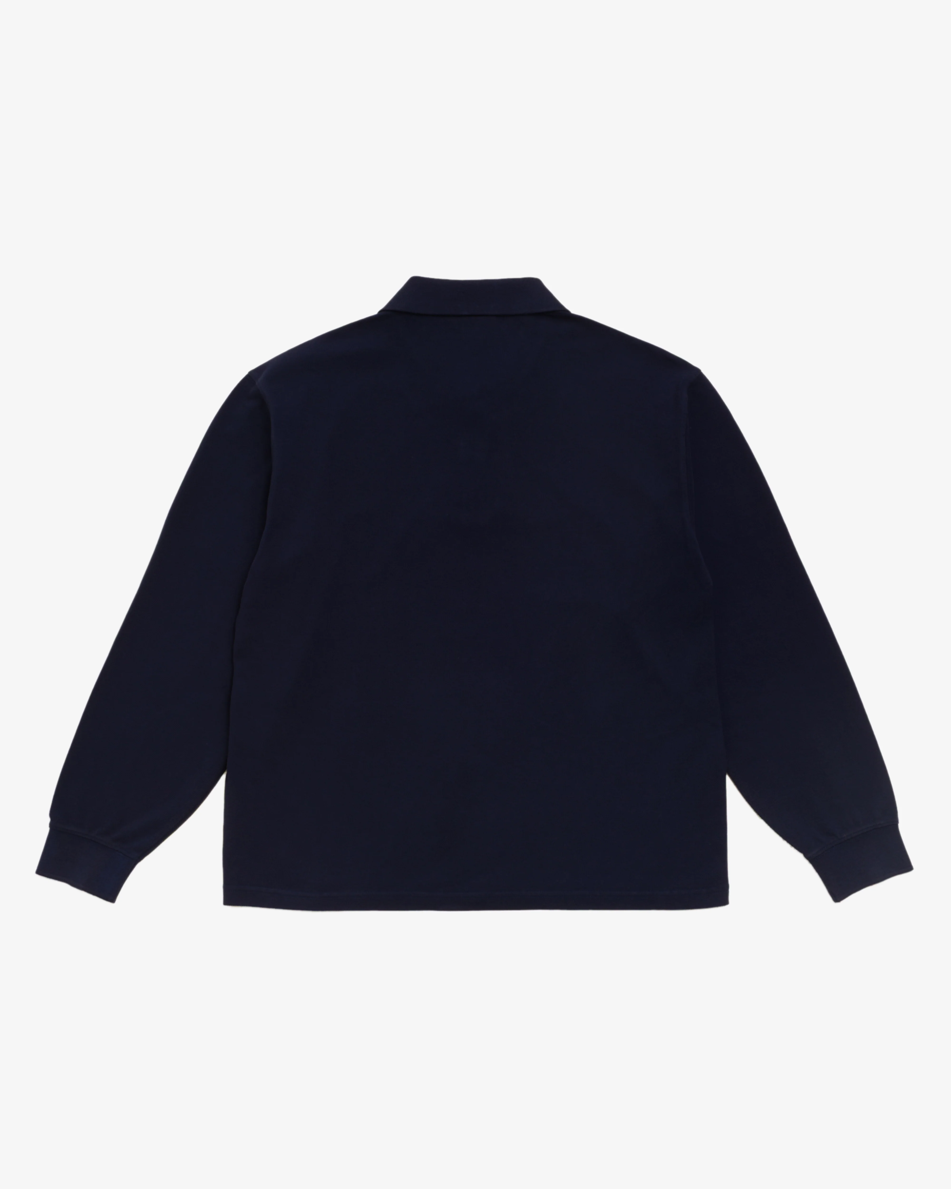 Stüssy - Men's Classic LS Pique Polo - (Navy)