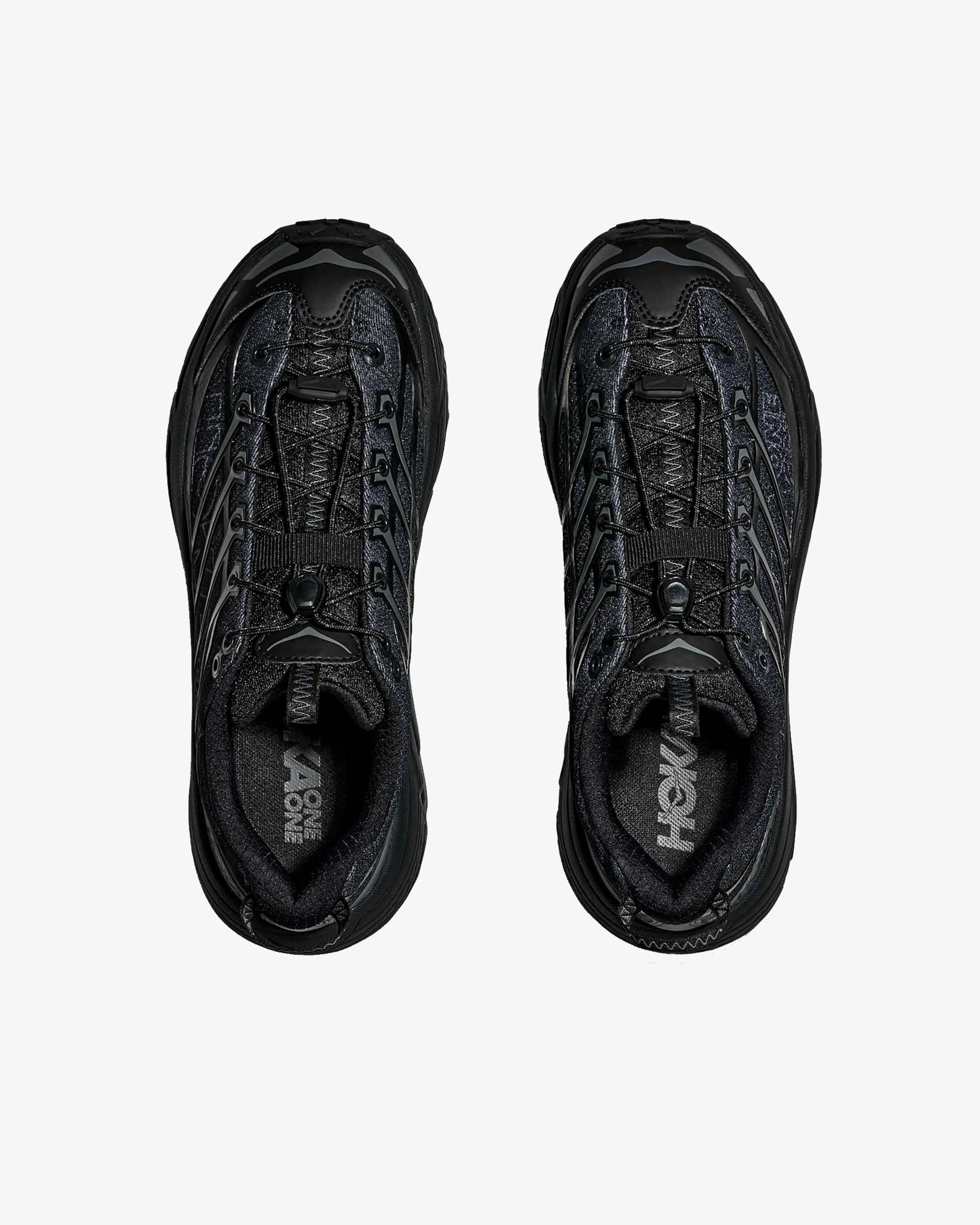 Hoka - Men's U Mafate Three2 Sneakers - (Black)