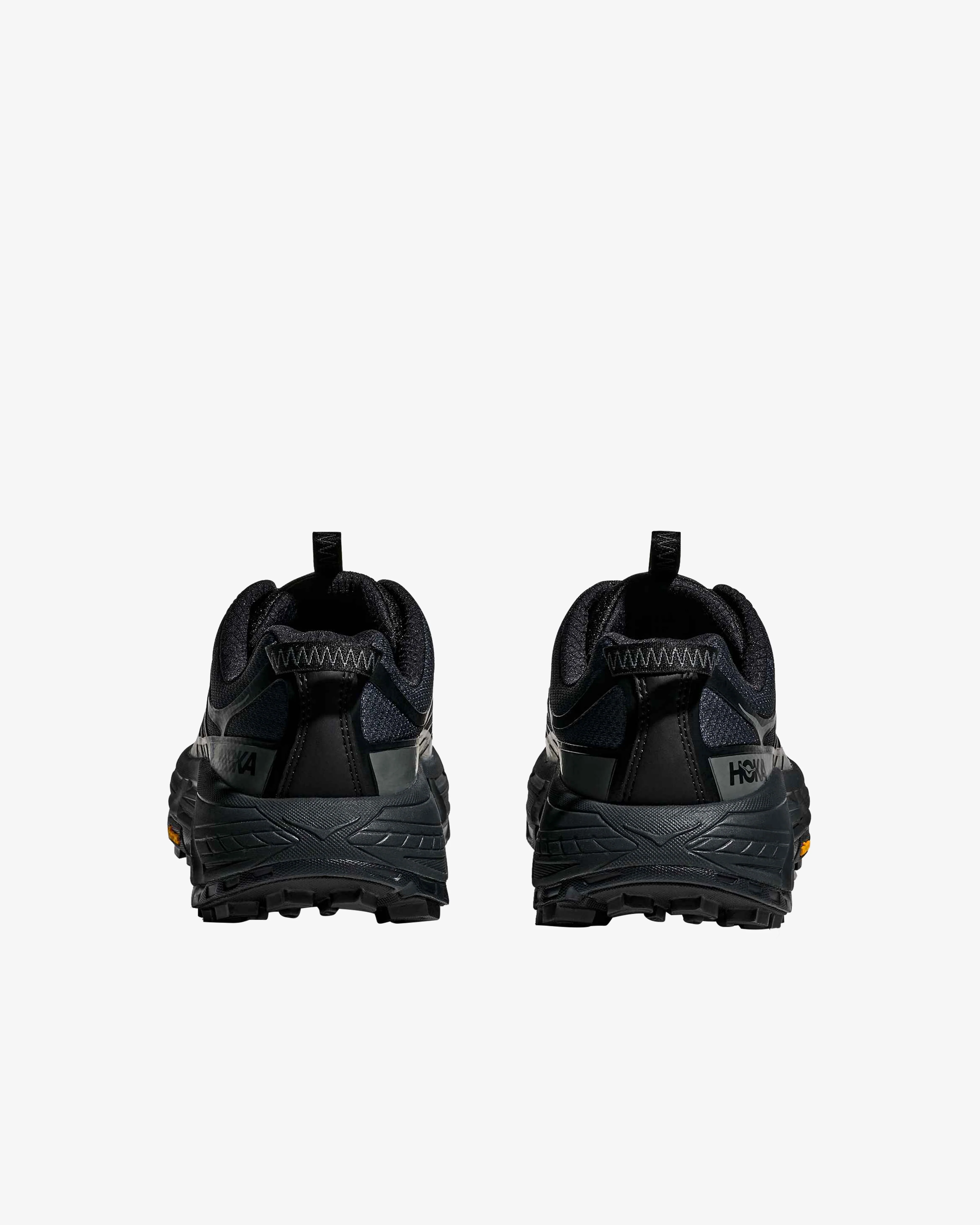 Hoka - Men's U Mafate Three2 Sneakers - (Black)