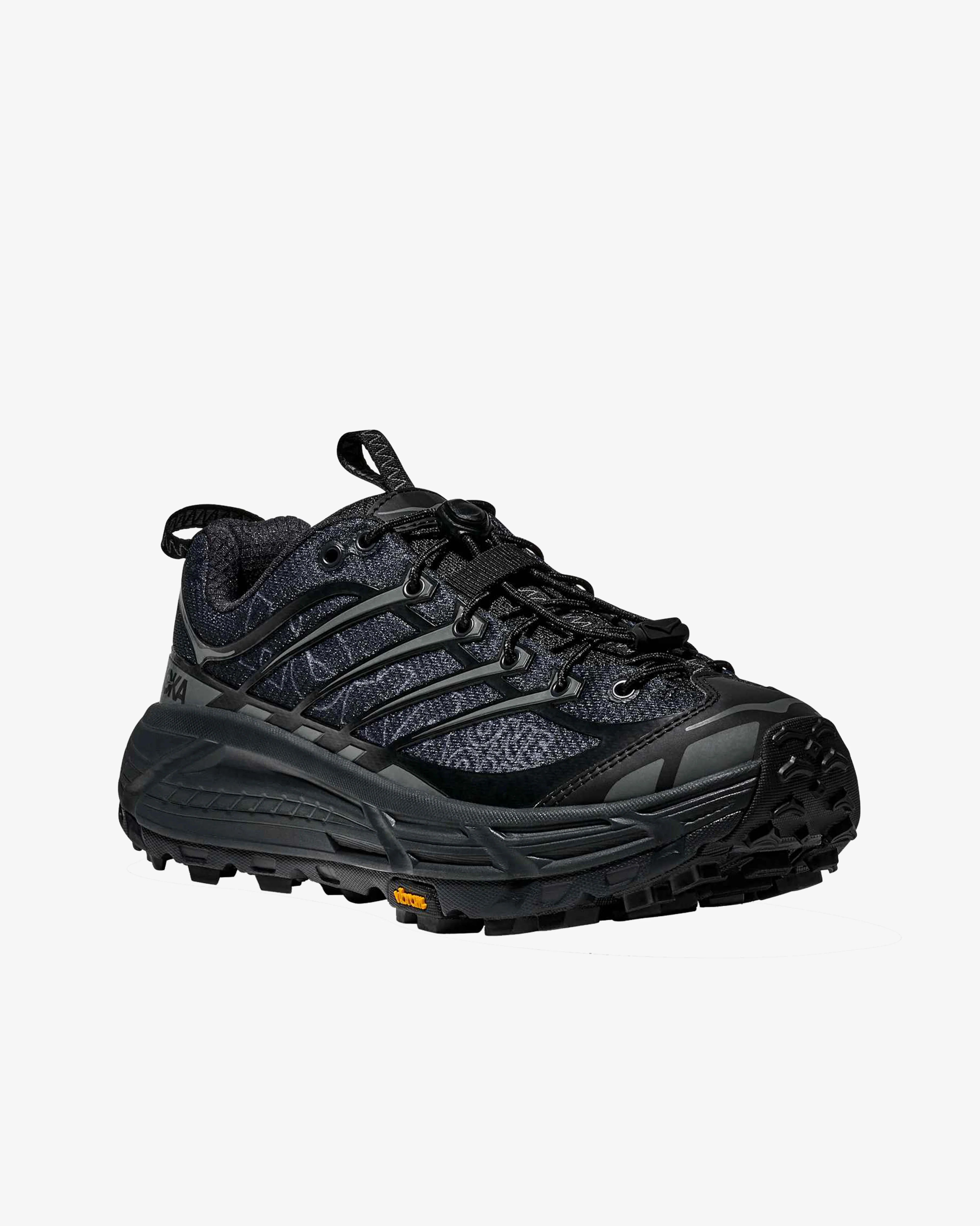 Hoka - Men's U Mafate Three2 Sneakers - (Black)