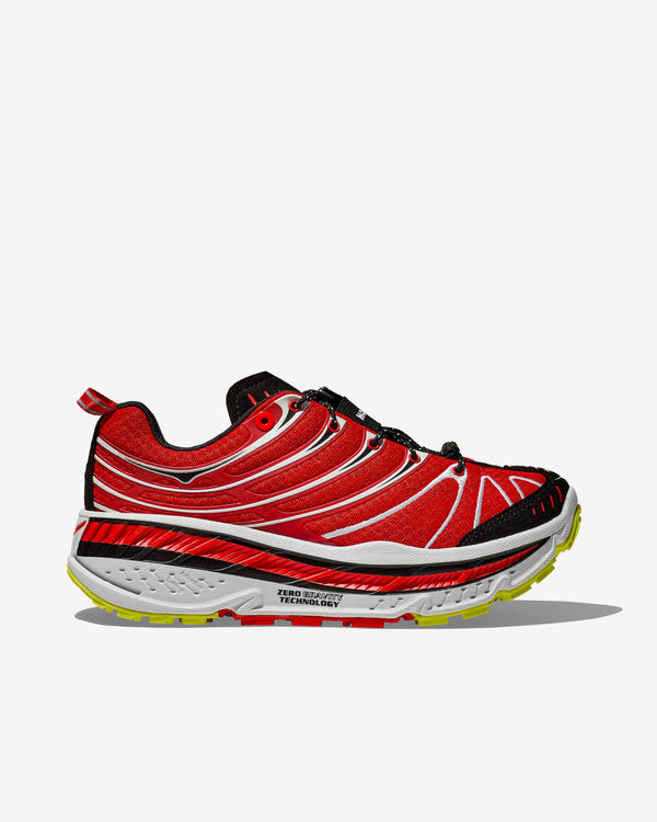 Hoka - Stinson Evo OG Sneakers - (Red / Black)