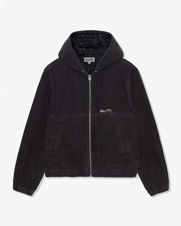 Stüssy - Men
s Work Jacket Insulated Canvas - (Black)