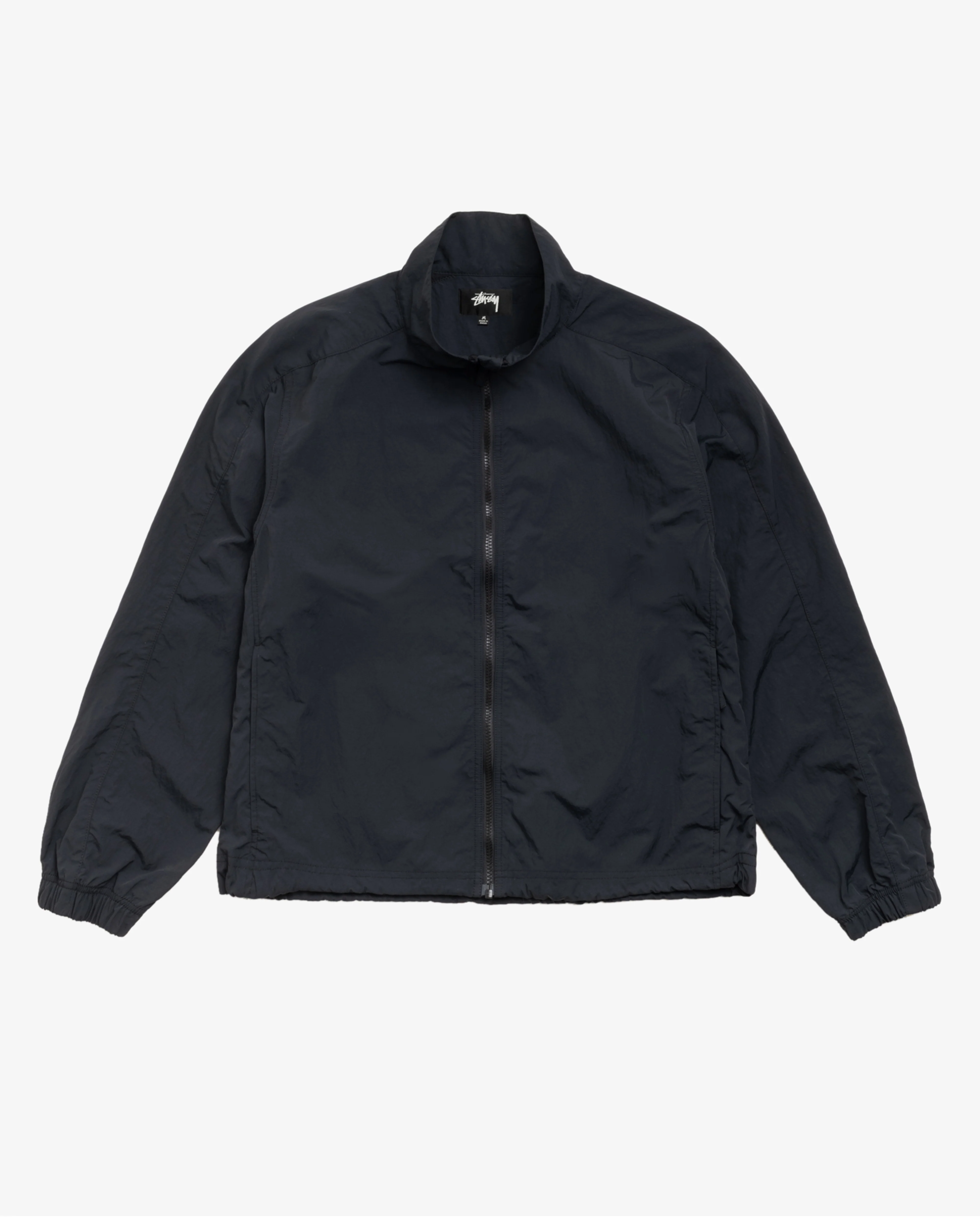 Stüssy - Men's Lightweight Mock Jacket - (Black)