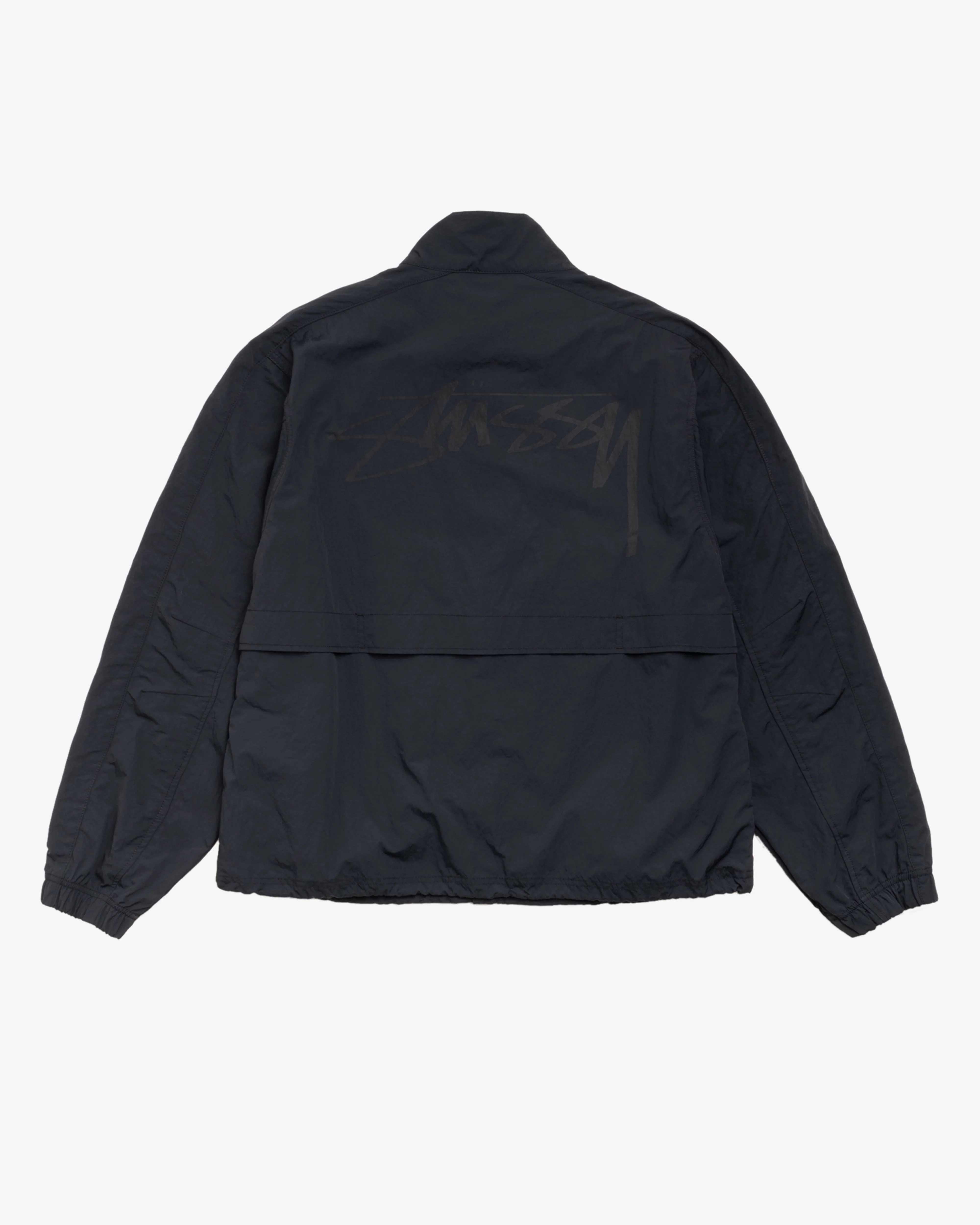 Stüssy - Men's Lightweight Mock Jacket - (Black)