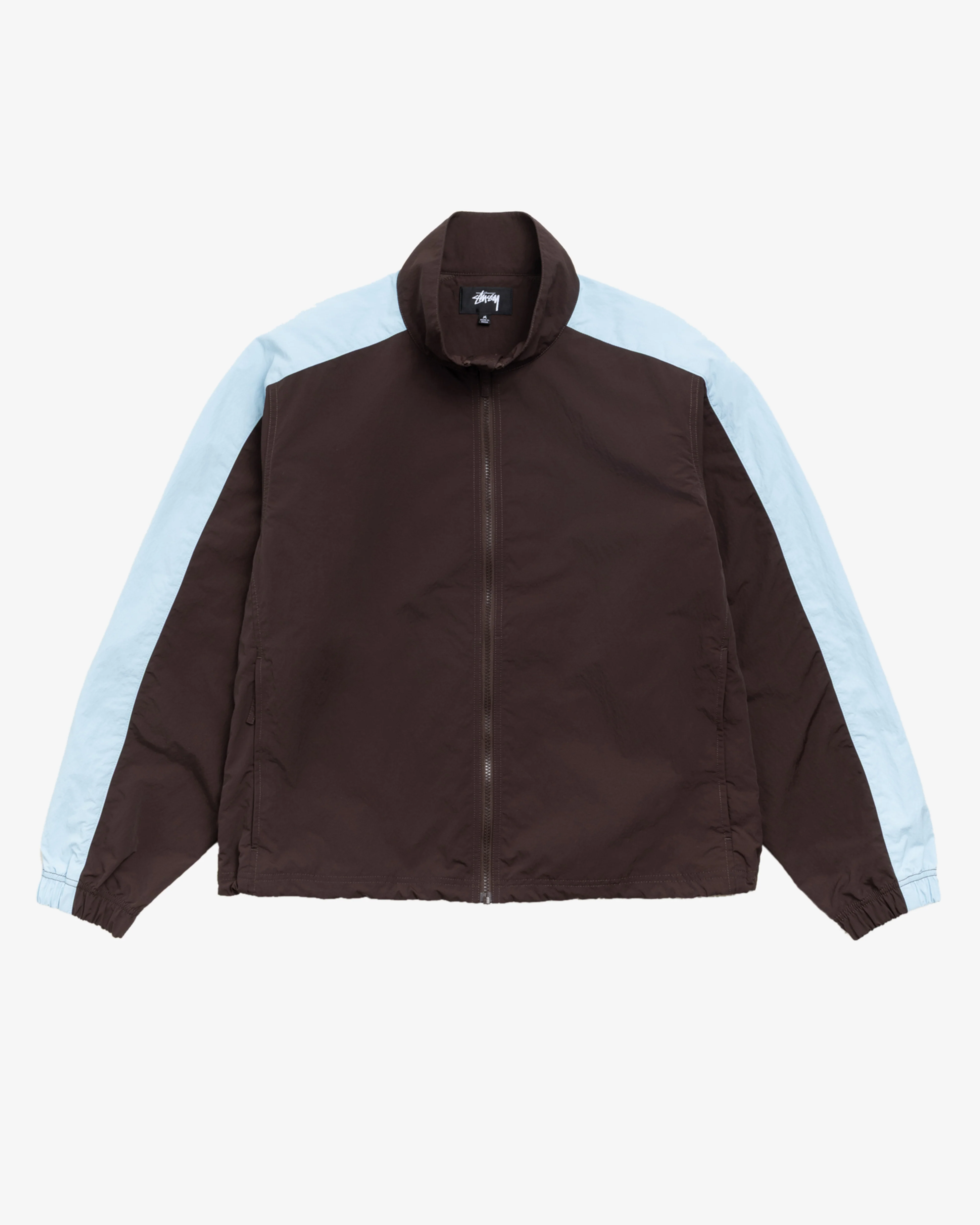 Stüssy - Men's Lightweight Mock Jacket - (Brown)