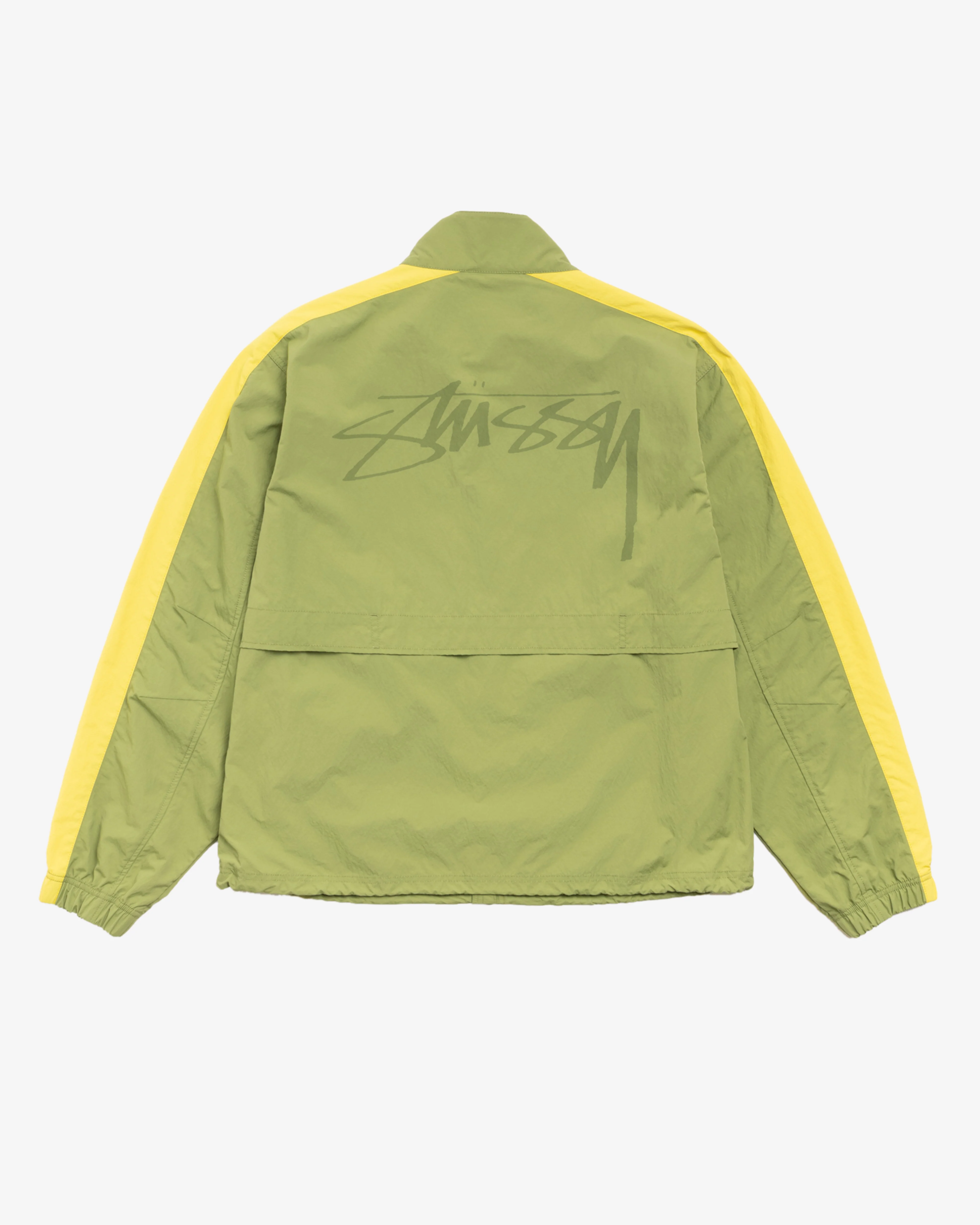 Stüssy - Men's Lightweight Mock Jacket - (Green)