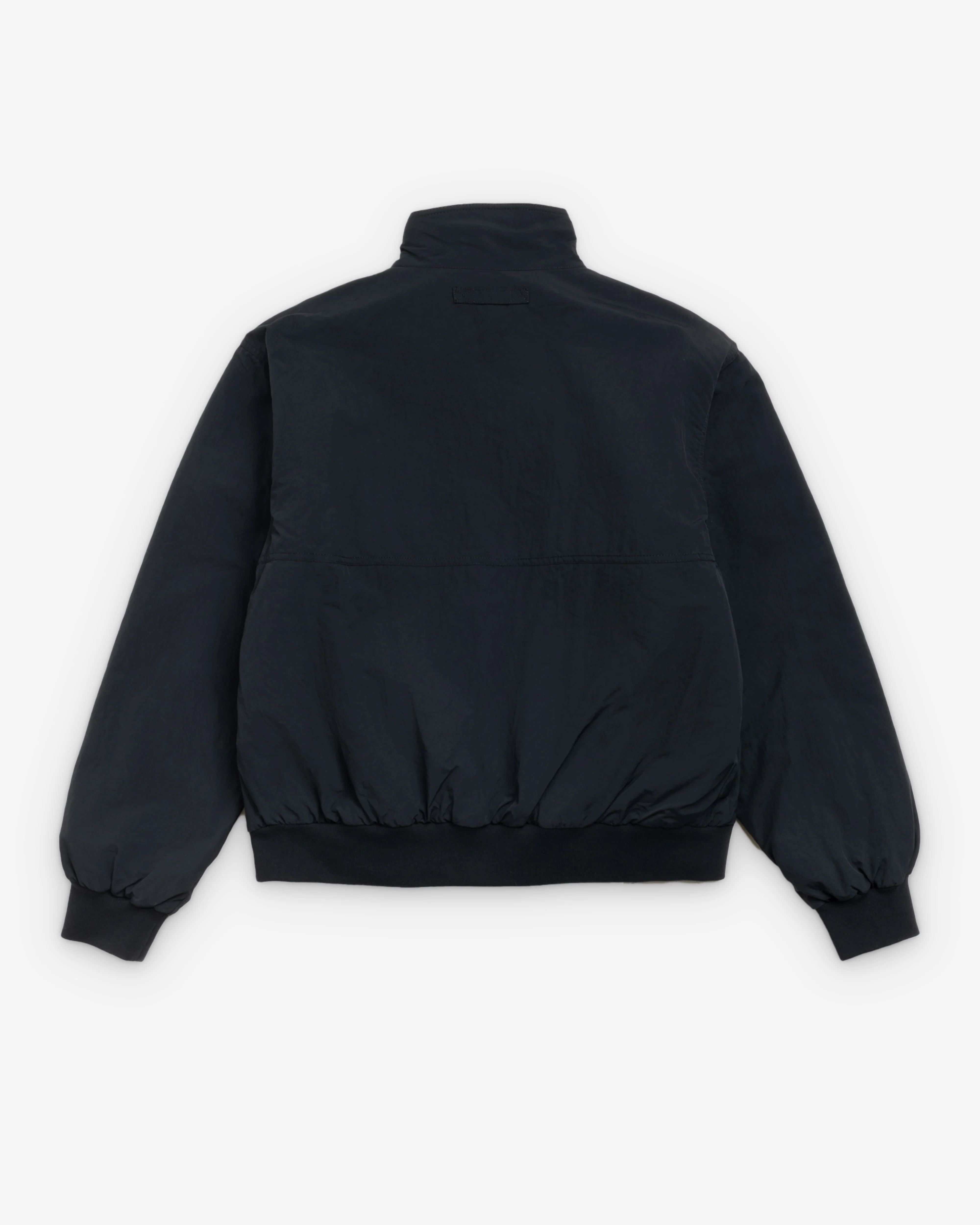 Stüssy - Men's Polar Fleece Lined Jacket - (Black)