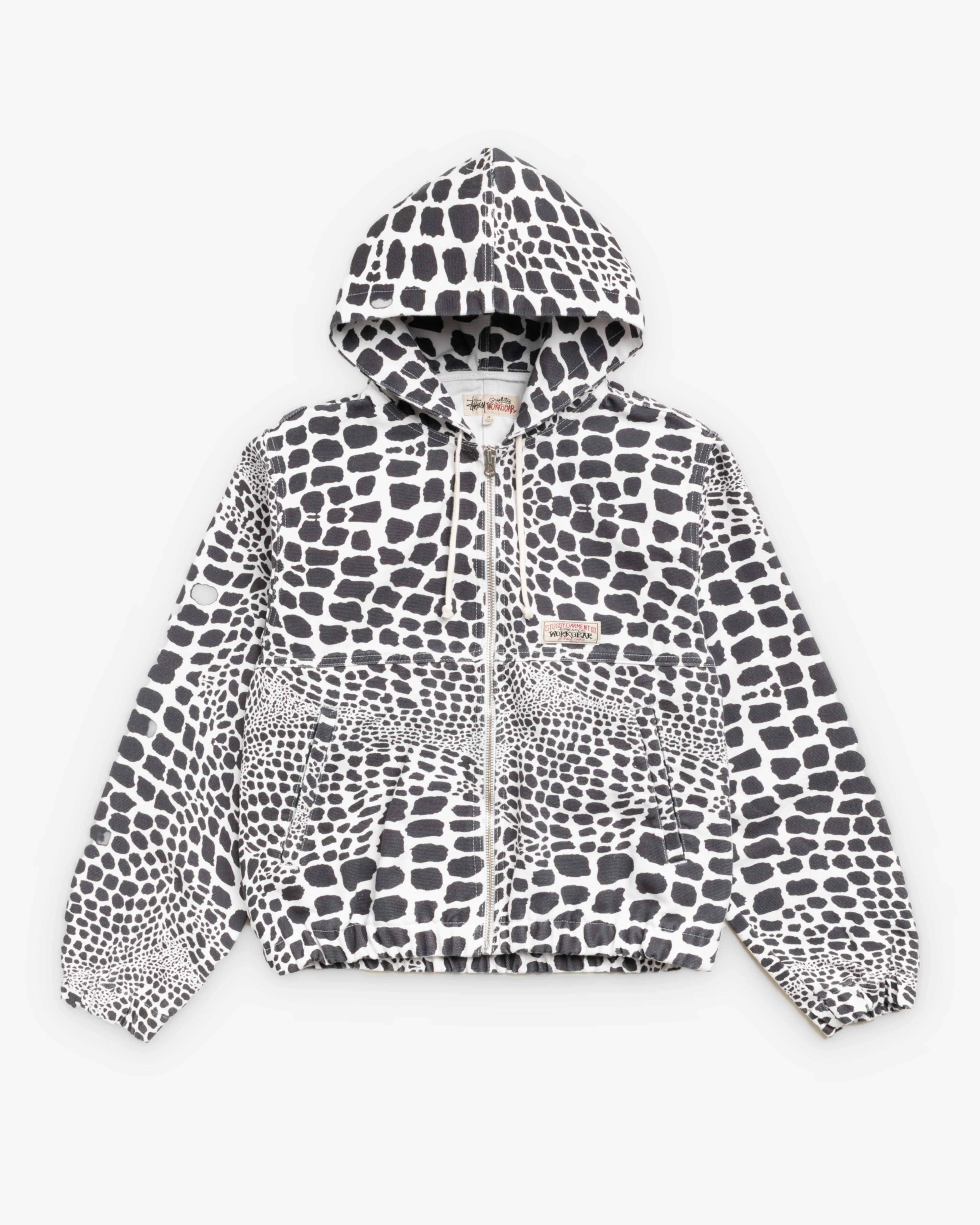 Stüssy - Men's Work Jacket Unlined Canvas - (Safari Print)