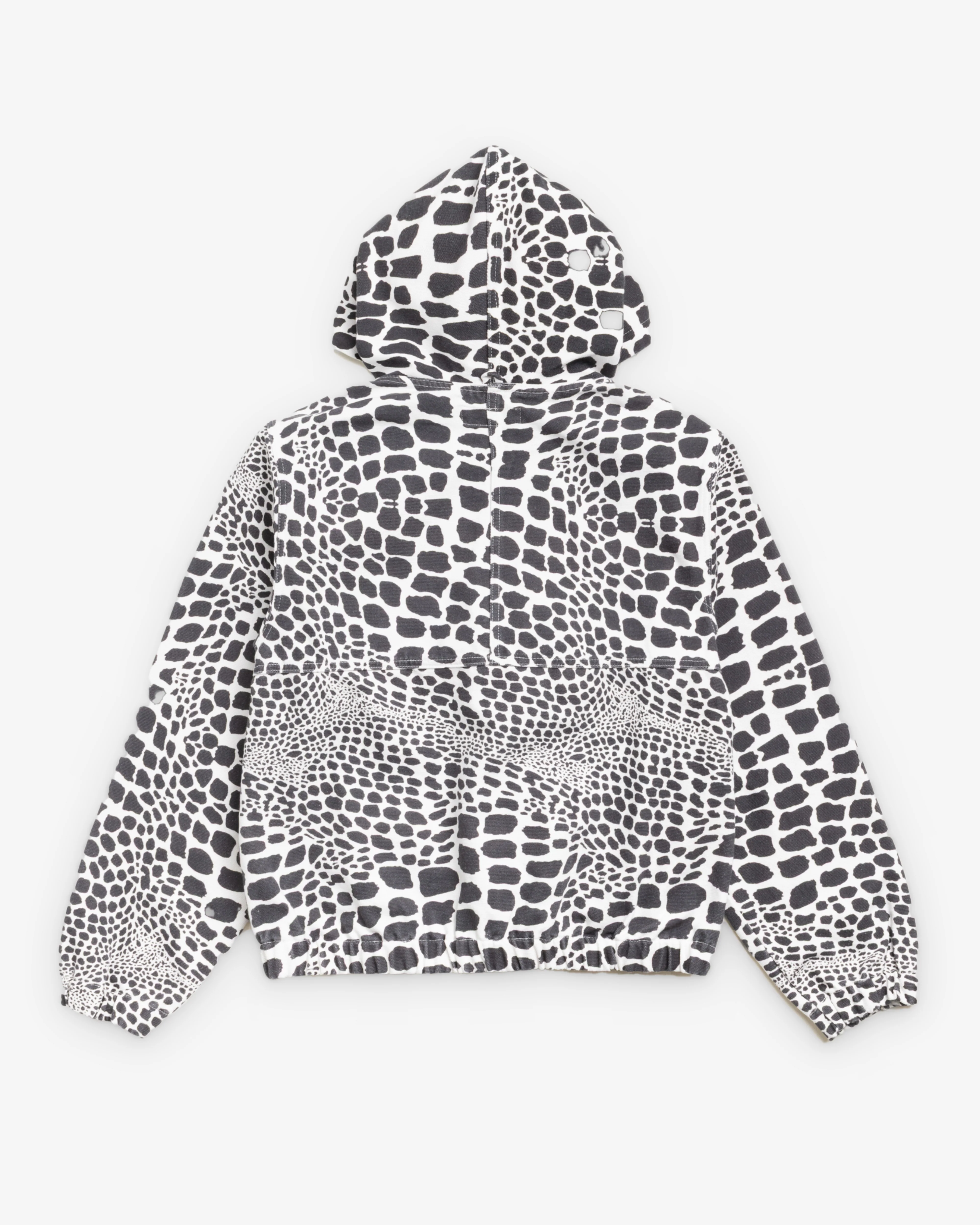 Stüssy - Men's Work Jacket Unlined Canvas - (Safari Print)