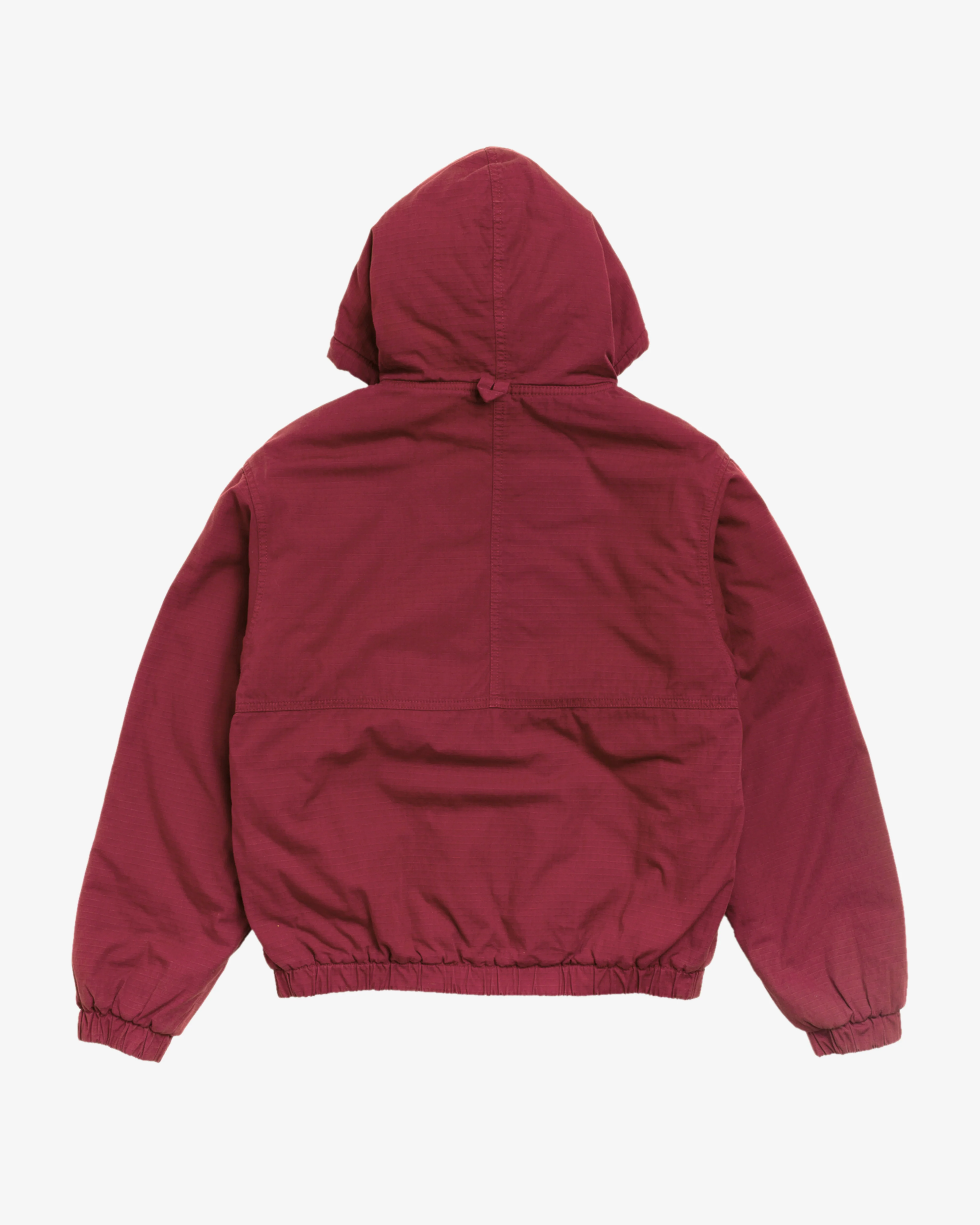 Stüssy - Men's Ripstop Work Jacket - (Burgundy)