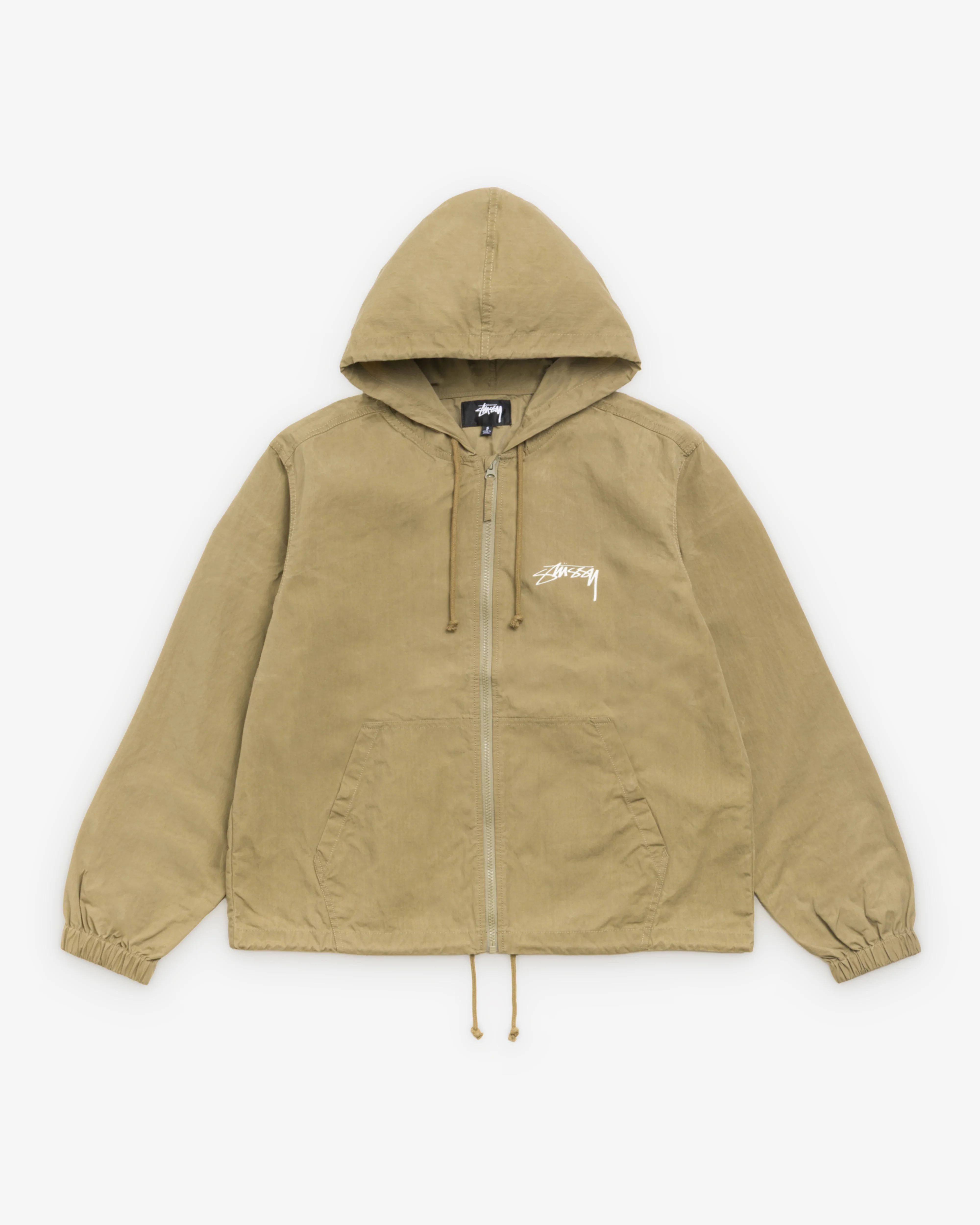 Stüssy - Men's Beach Shell - (Olive)
