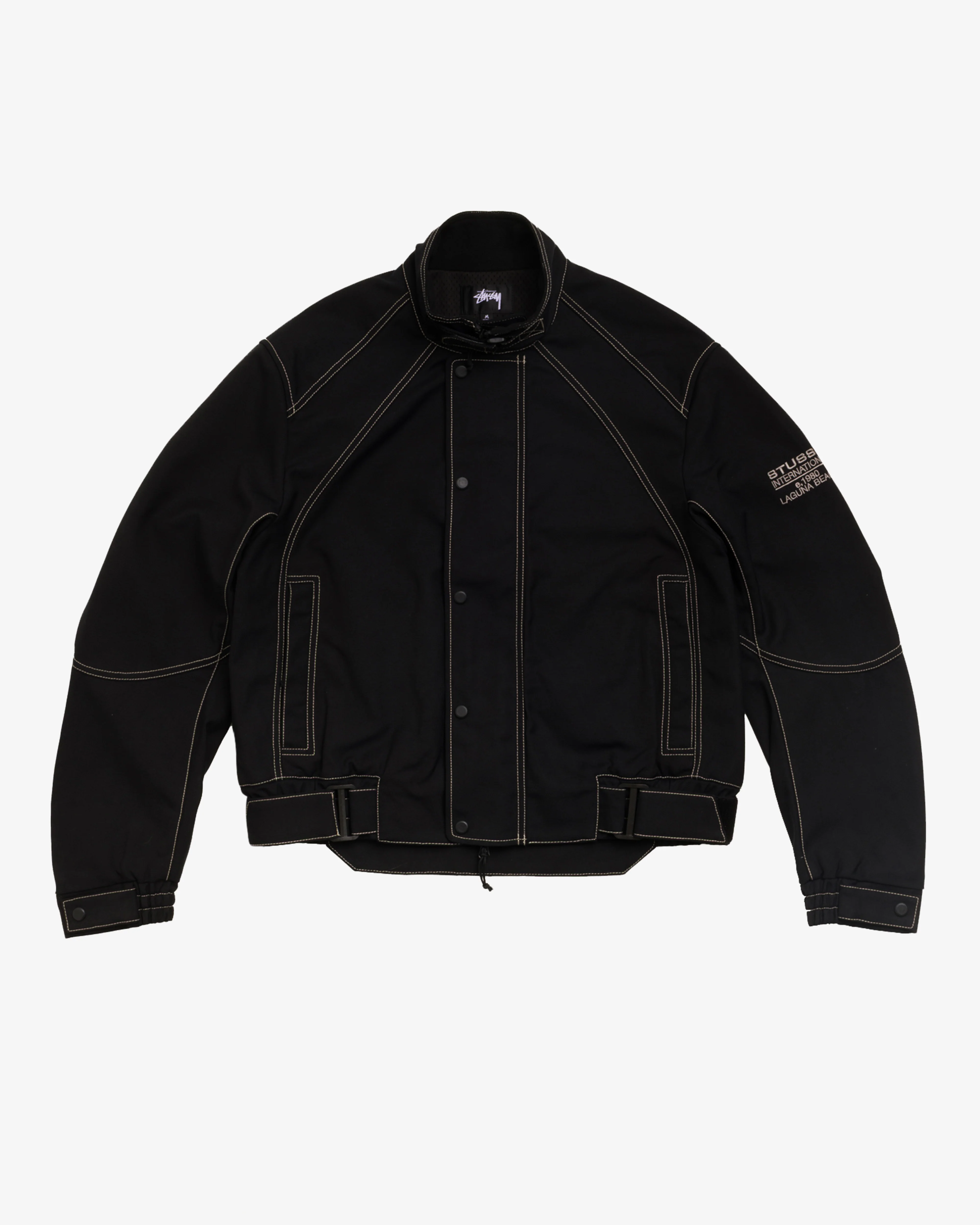 Stüssy - Men's Touring Jacket - (Black)