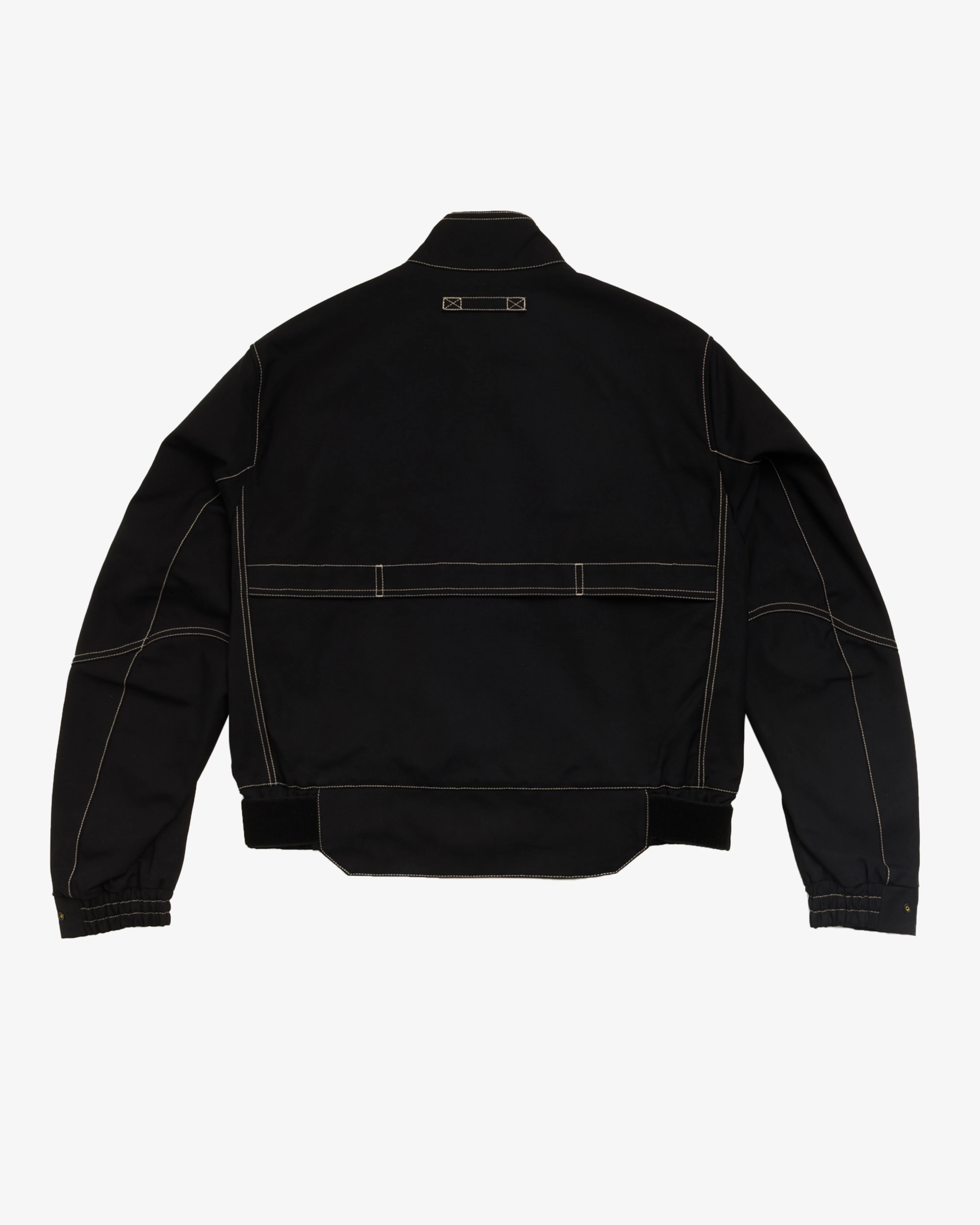 Stüssy - Men's Touring Jacket - (Black)