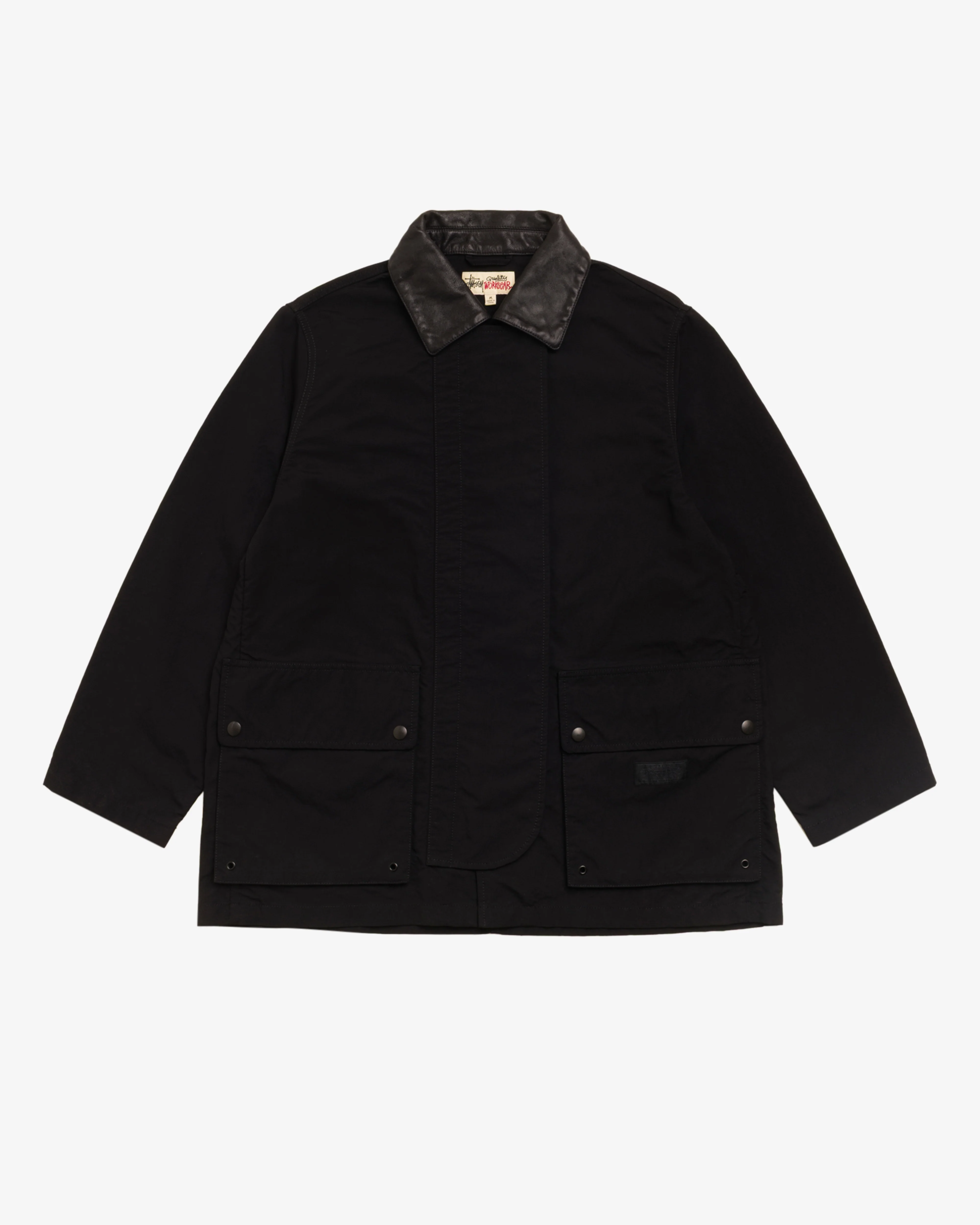 Stüssy - Men's Fireman Jacket - (Black)