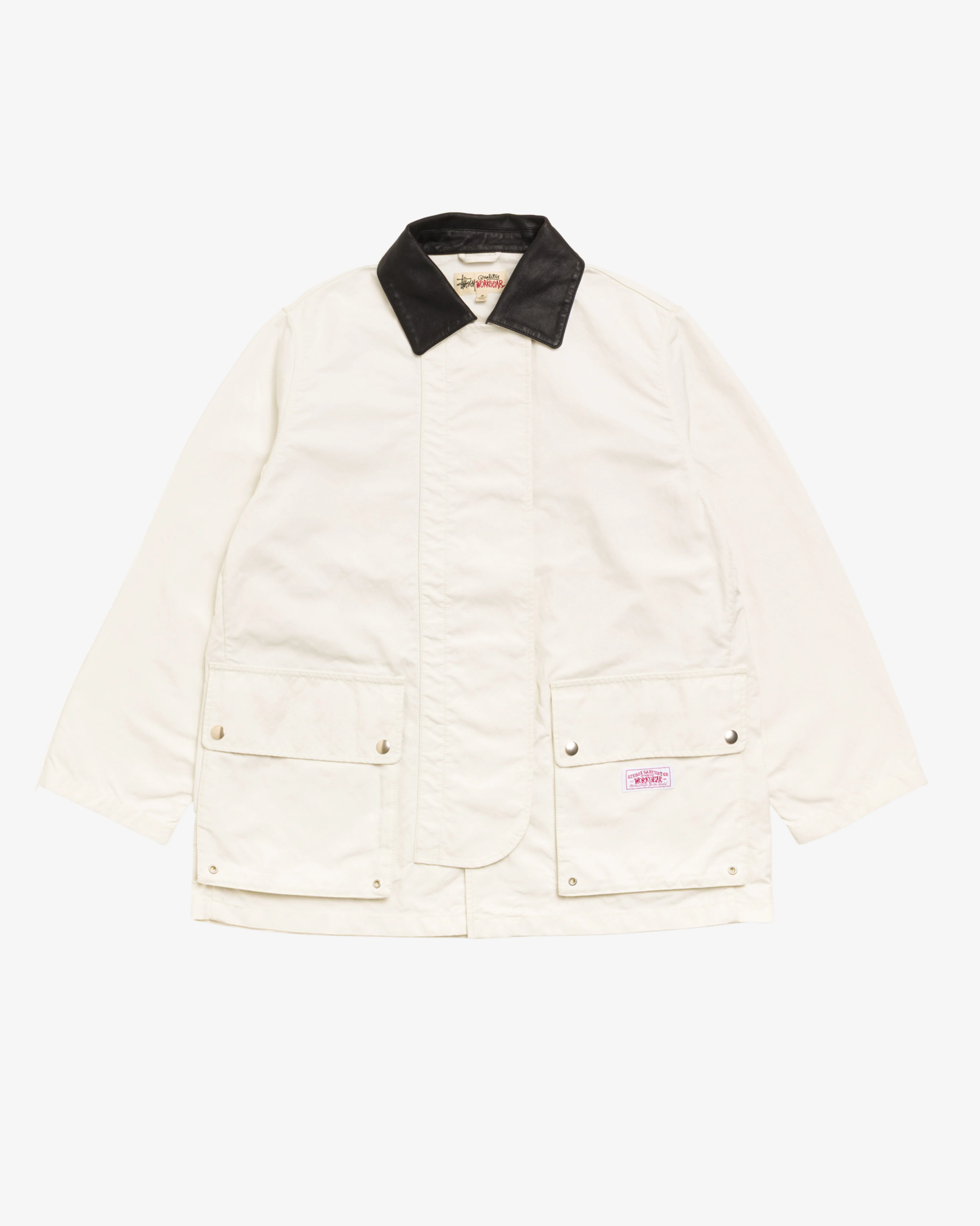 Stüssy - Men's Fireman Jacket - (Bone)