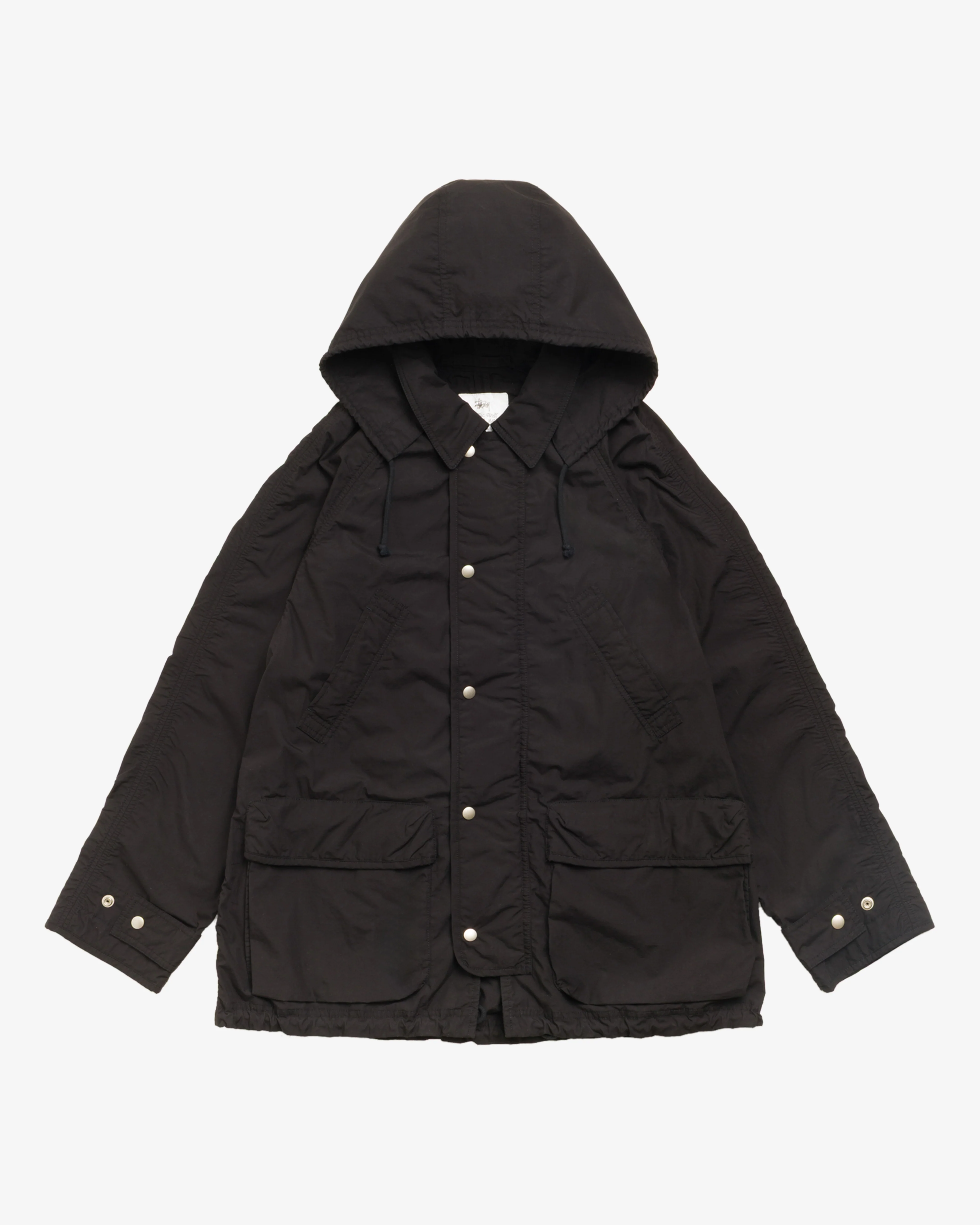 Stüssy - Men's Lightweight Field Parka - (Black)