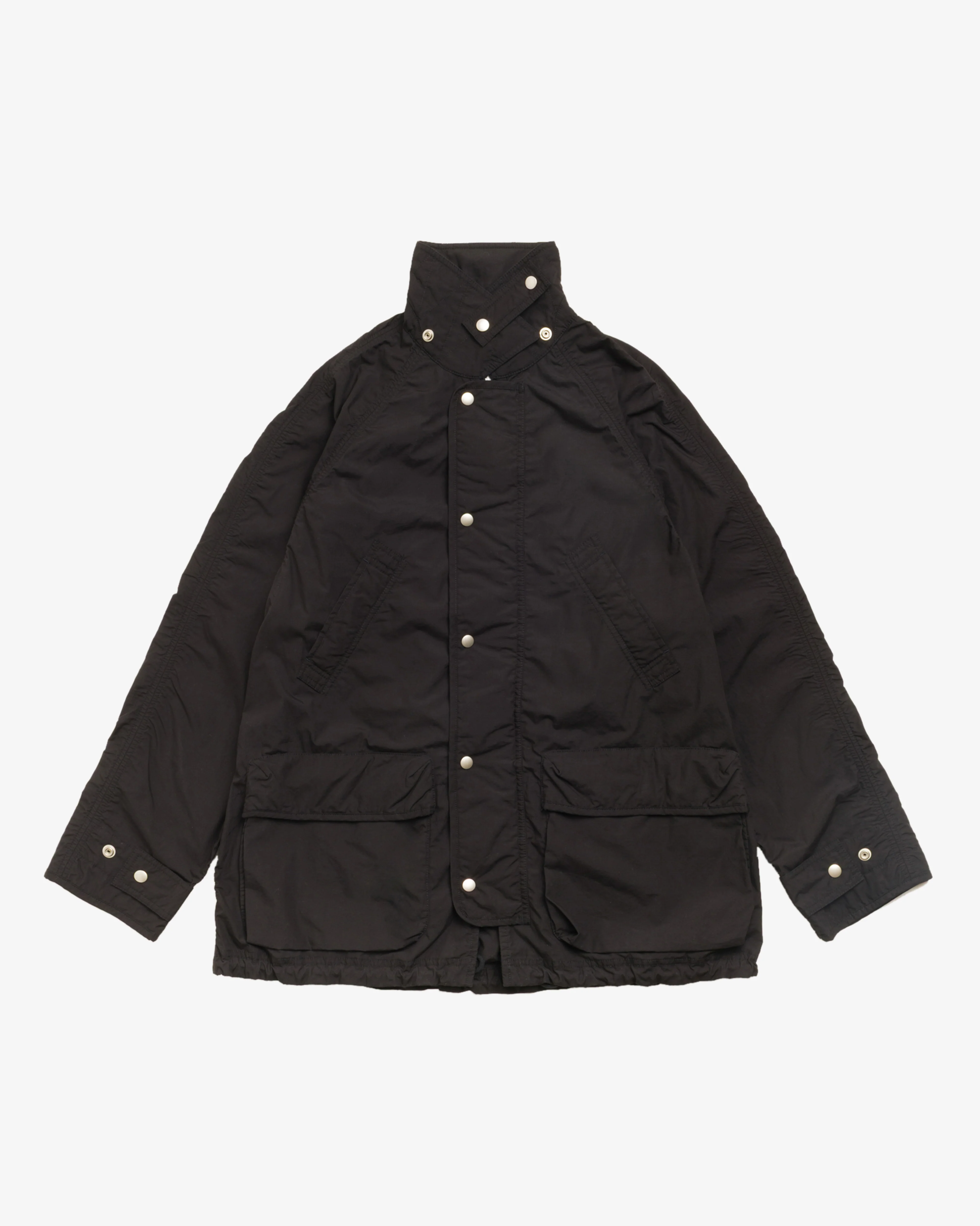 Stüssy - Men's Lightweight Field Parka - (Black)