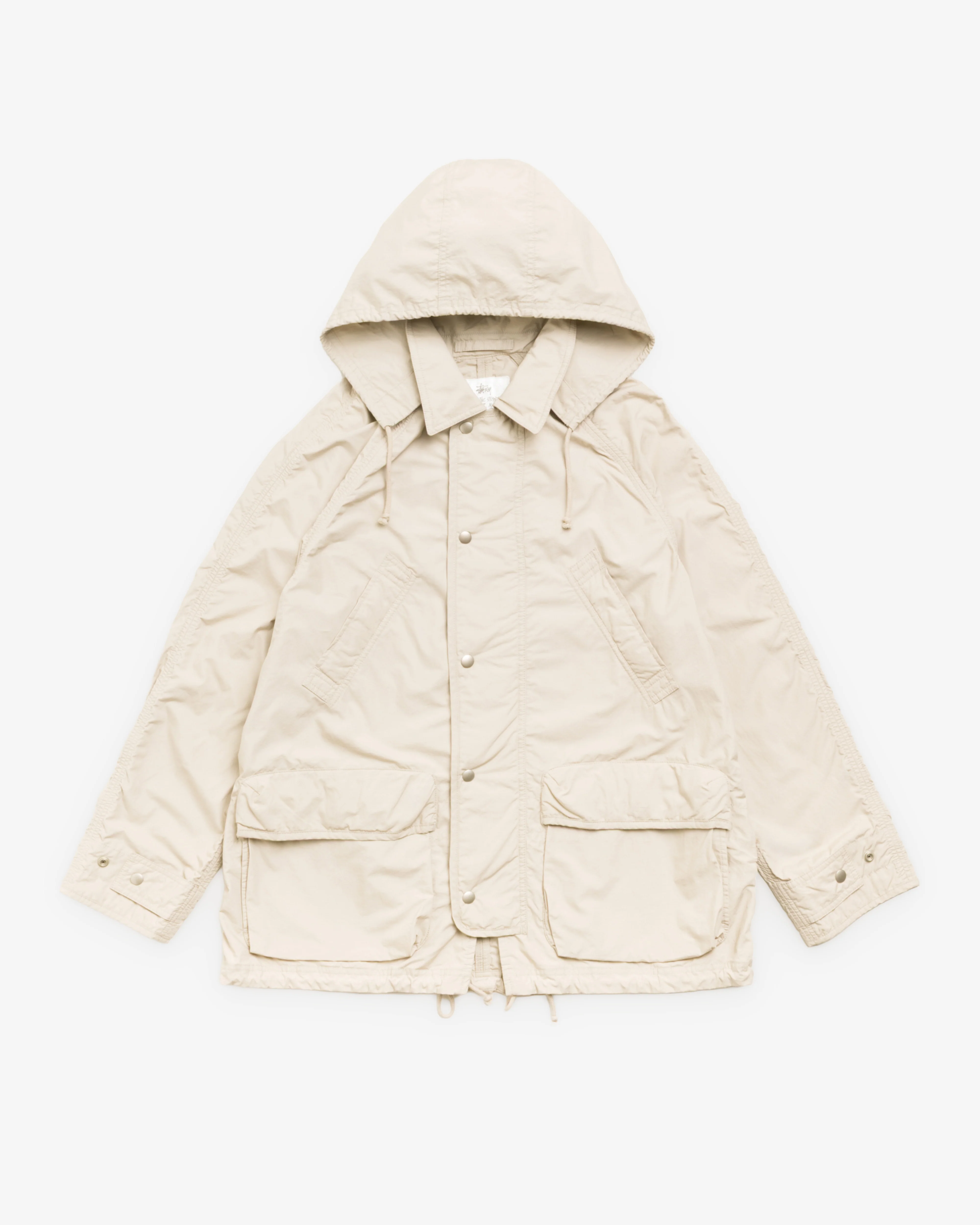 Stüssy - Men's Lightweight Field Parka - (Stone)
