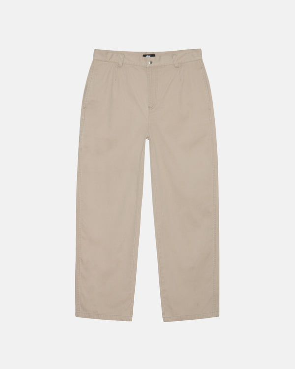 Stüssy - Men
s Workgear Trouser Twill - (Khaki)