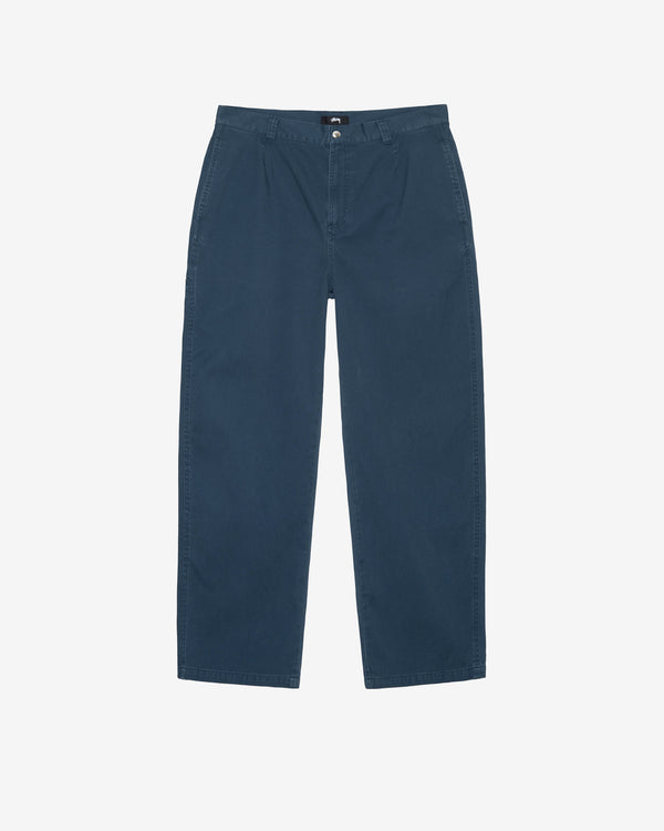 Stussy - Men
s Workgear Trouser Twill - (Navy)