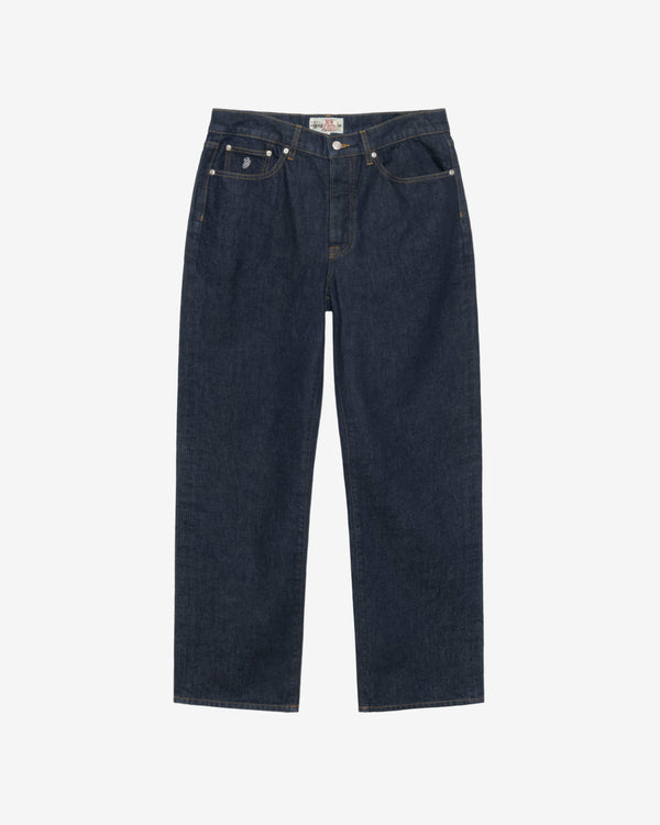 Stüssy - Men
s New Classic Jeans Denim - (Rinsed Indigo)