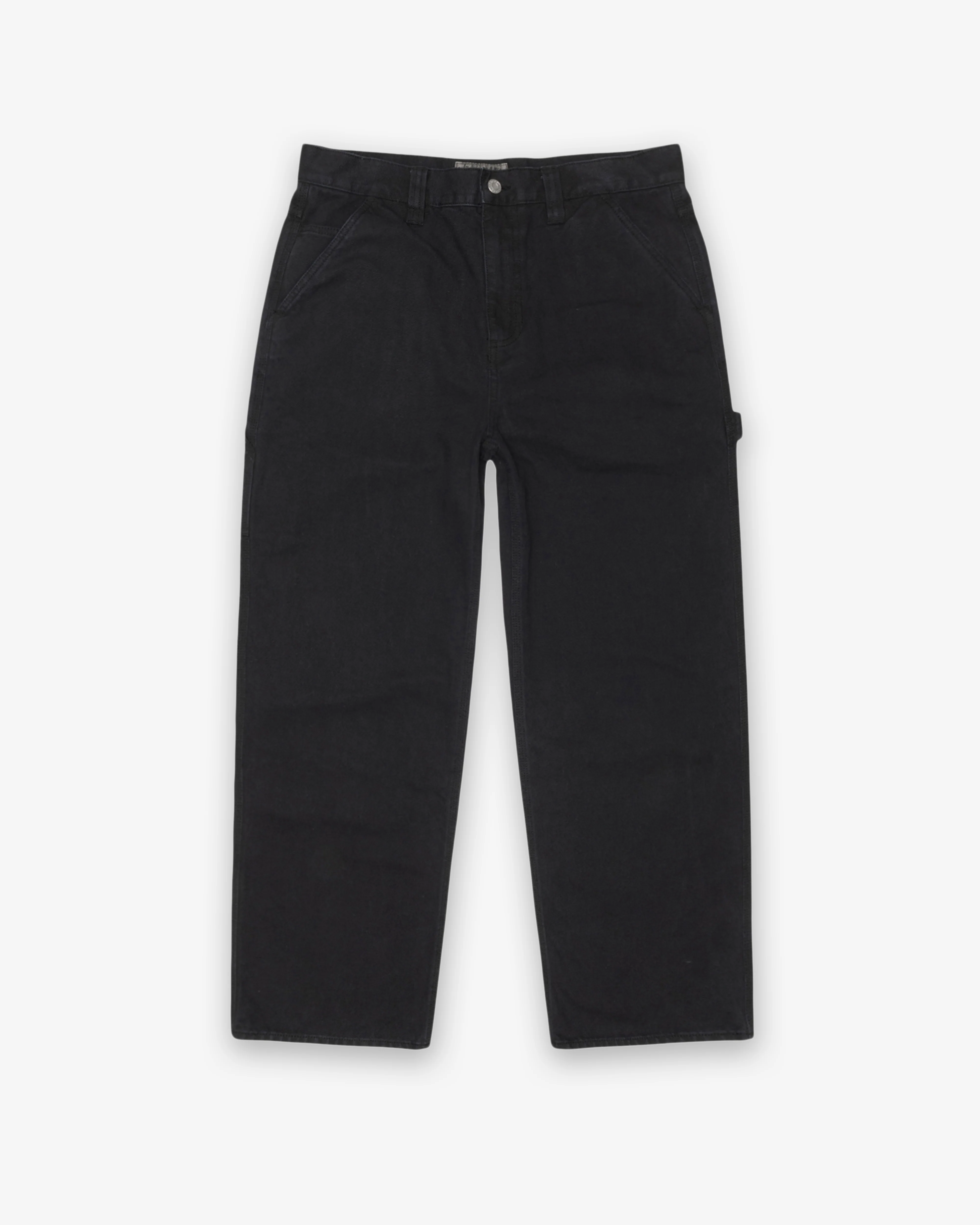 Stüssy - Men's Carpenter Pant Canvas - (Black)
