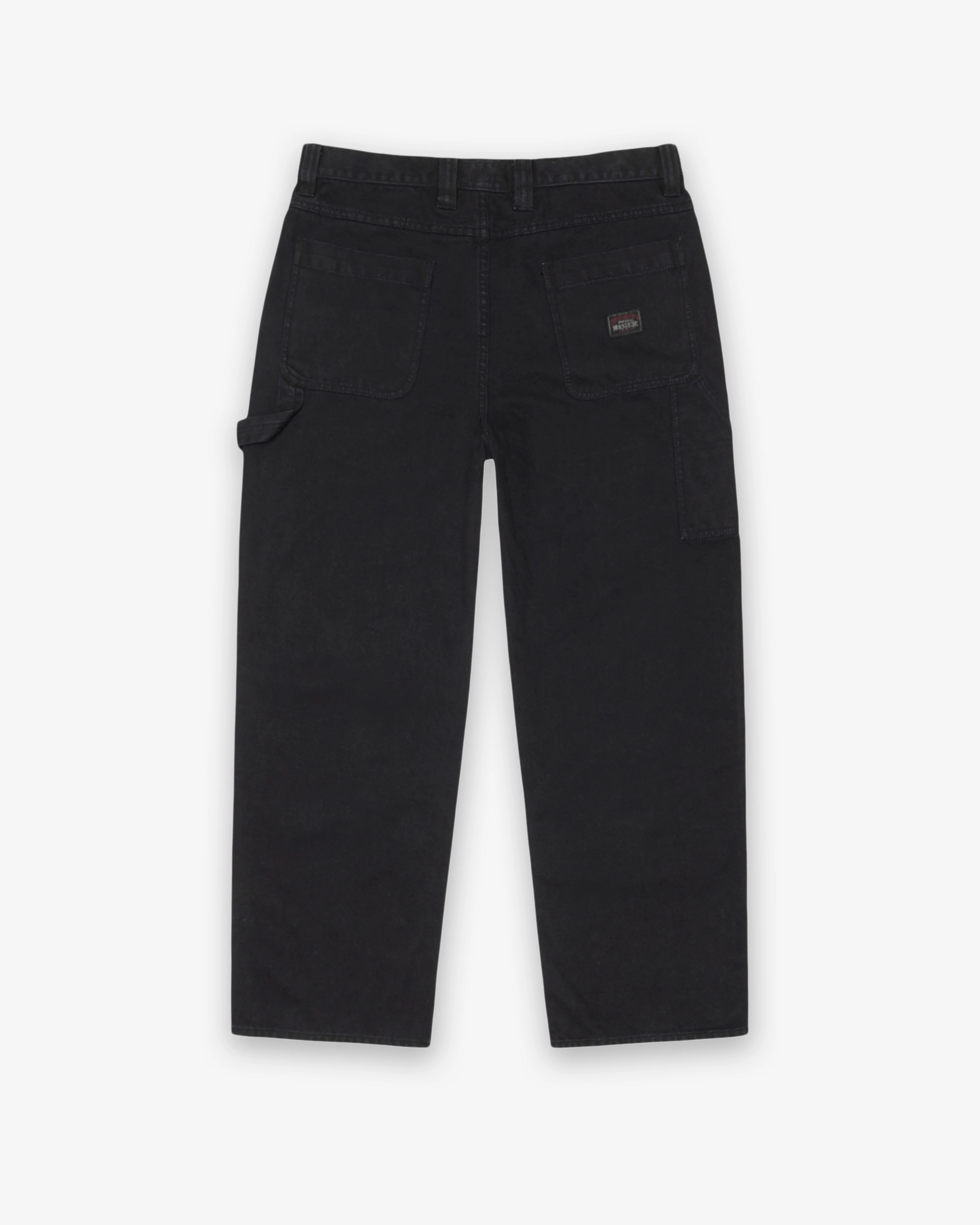 Stüssy - Men's Carpenter Pant Canvas - (Black)