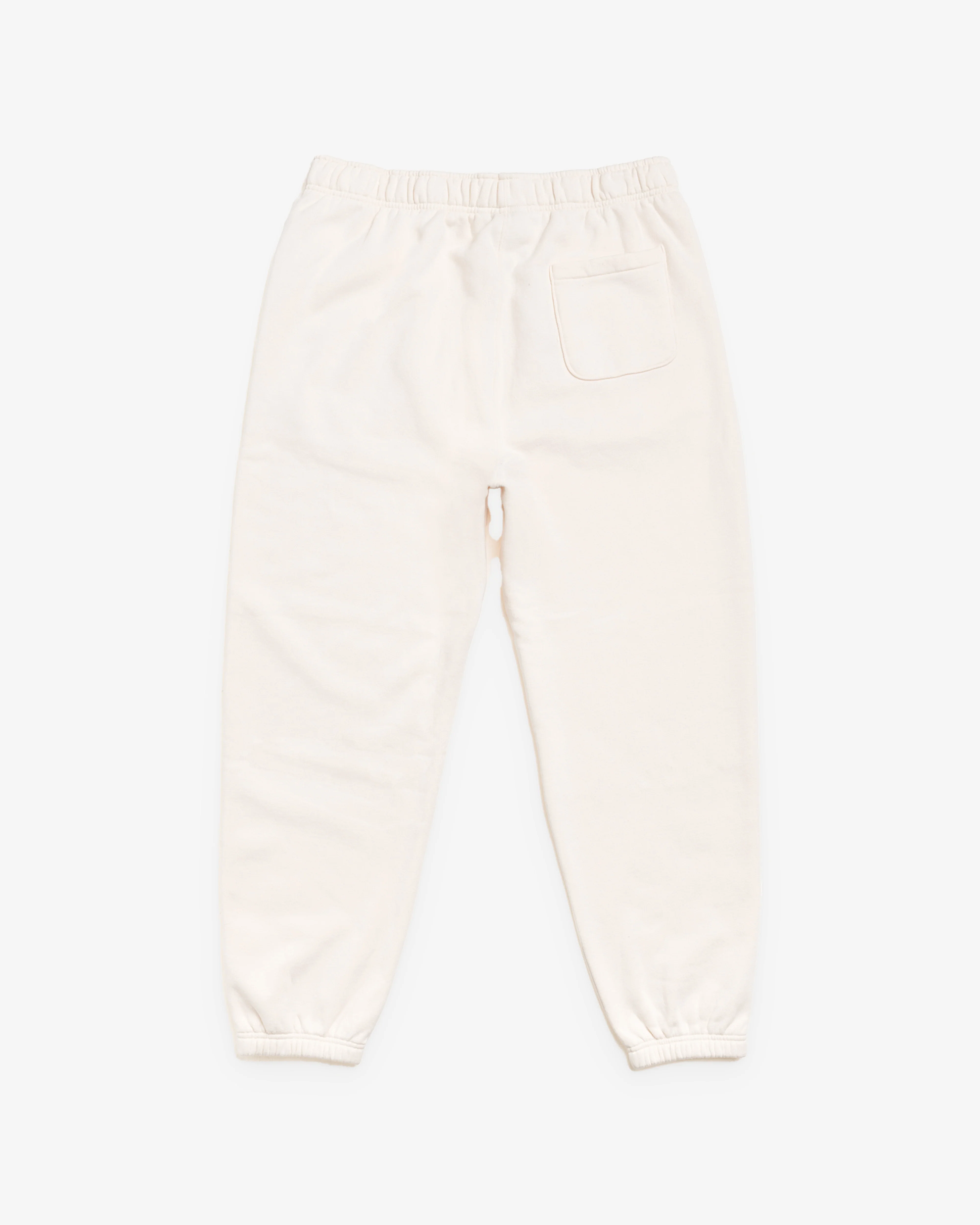 Stüssy - Men's Fleece Track Pant - (Cream)