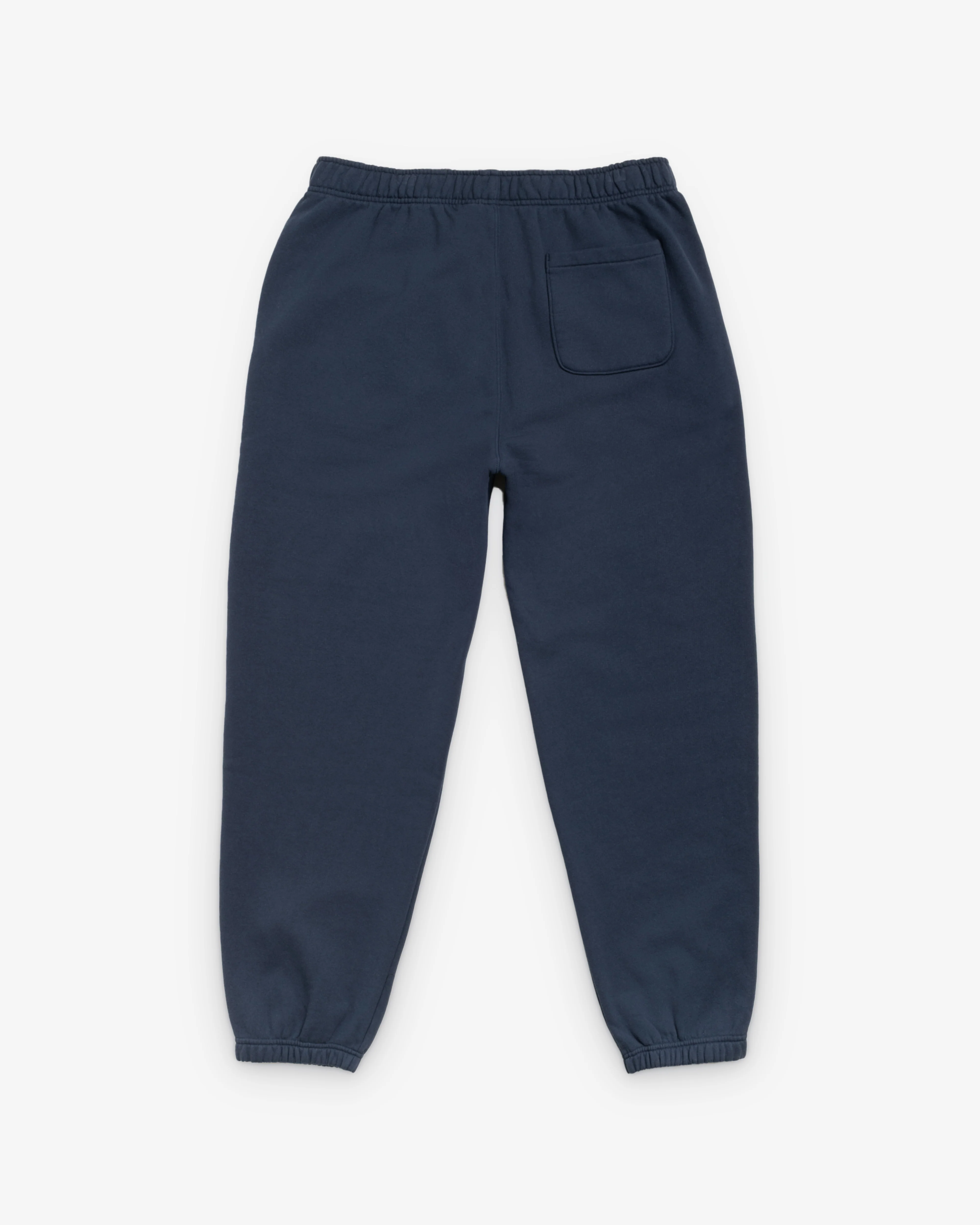 Stüssy - Men's Fleece Track Pant - (Navy)