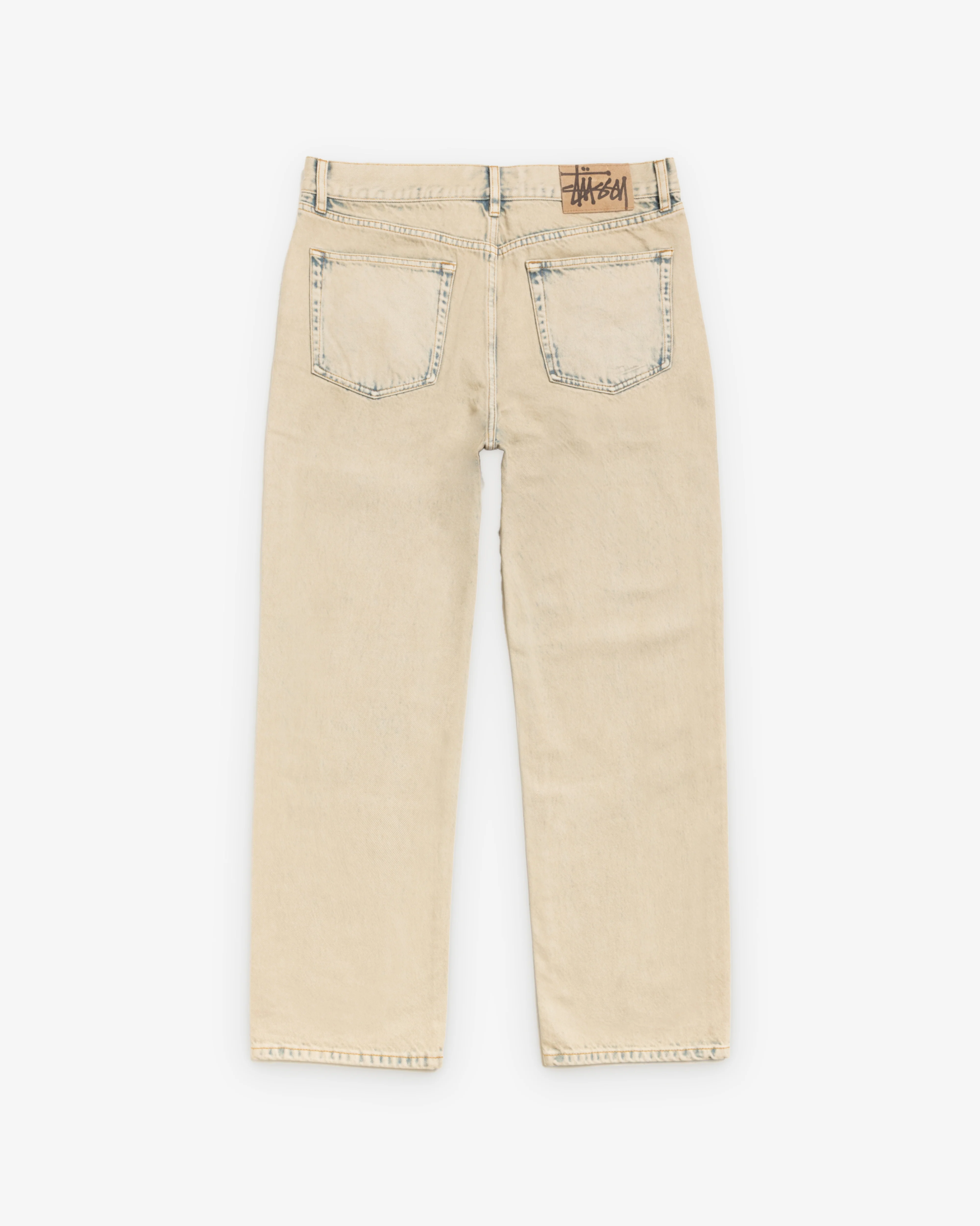 Stüssy - Men's New Classic Jeans Resin Denim - (Resin Wash)