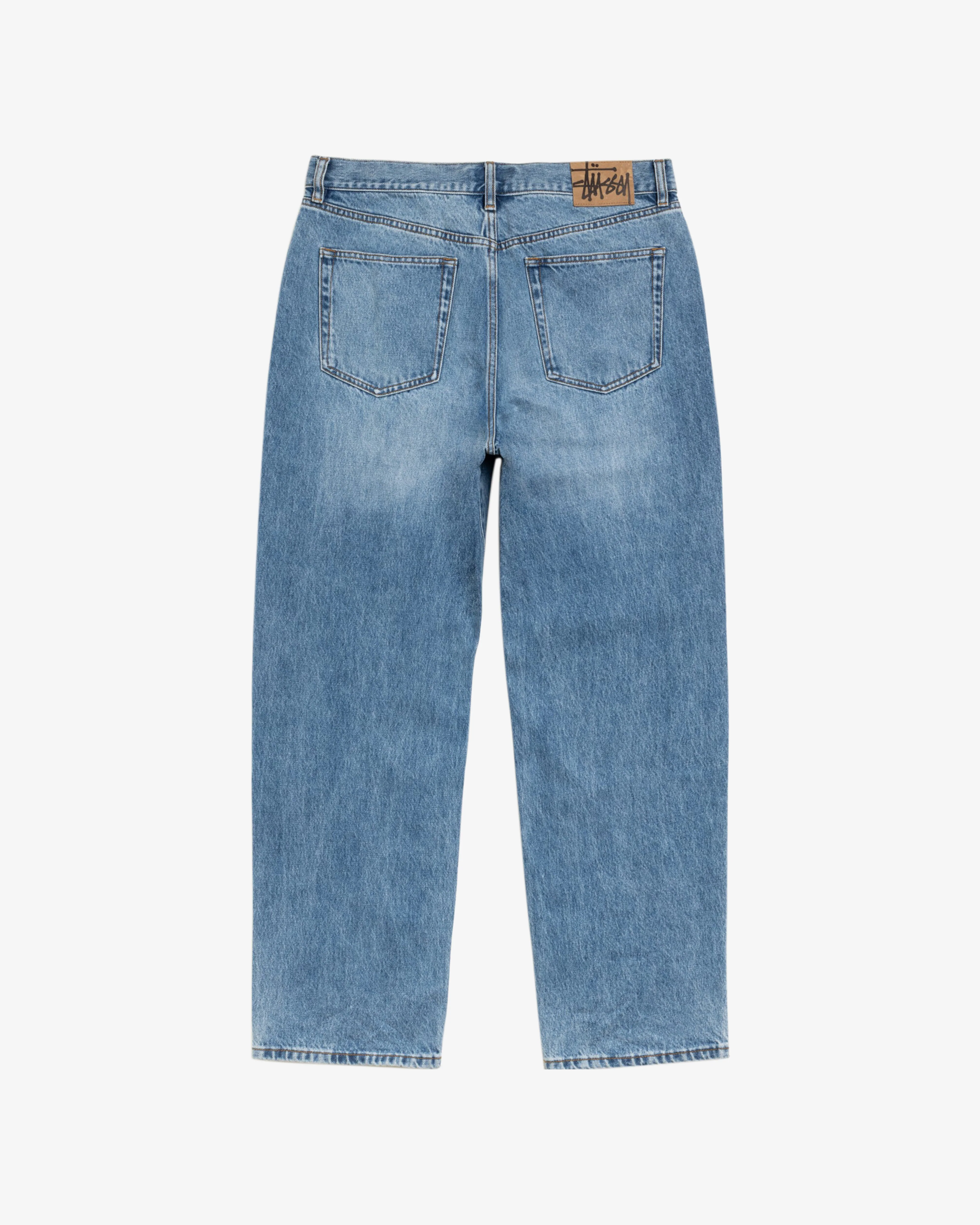 Stüssy - Men's Big OL' Jean Denim - (indigo Stone Wash)