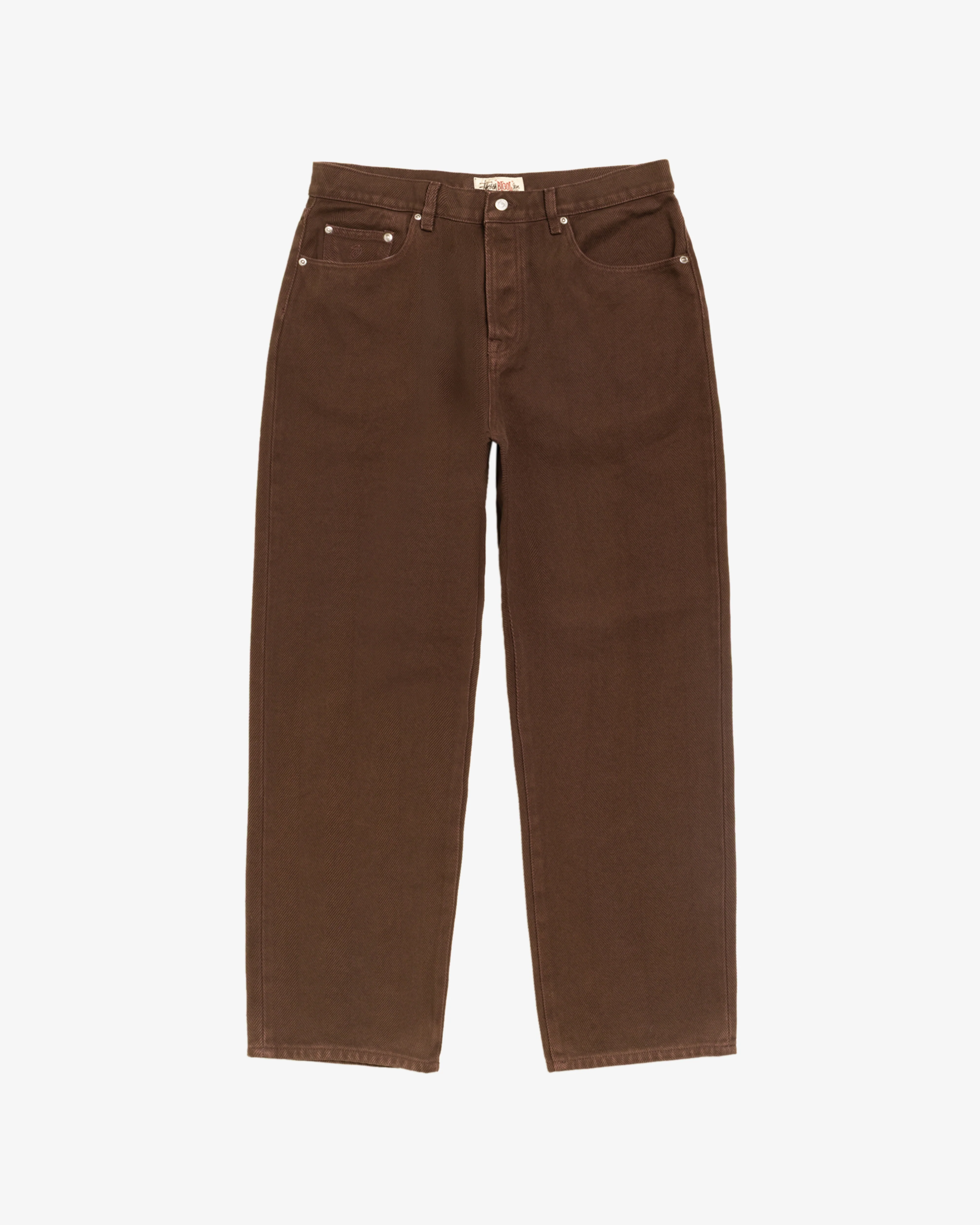 Stüssy - Men's Big Ol' Jean Chevron - (Brown)
