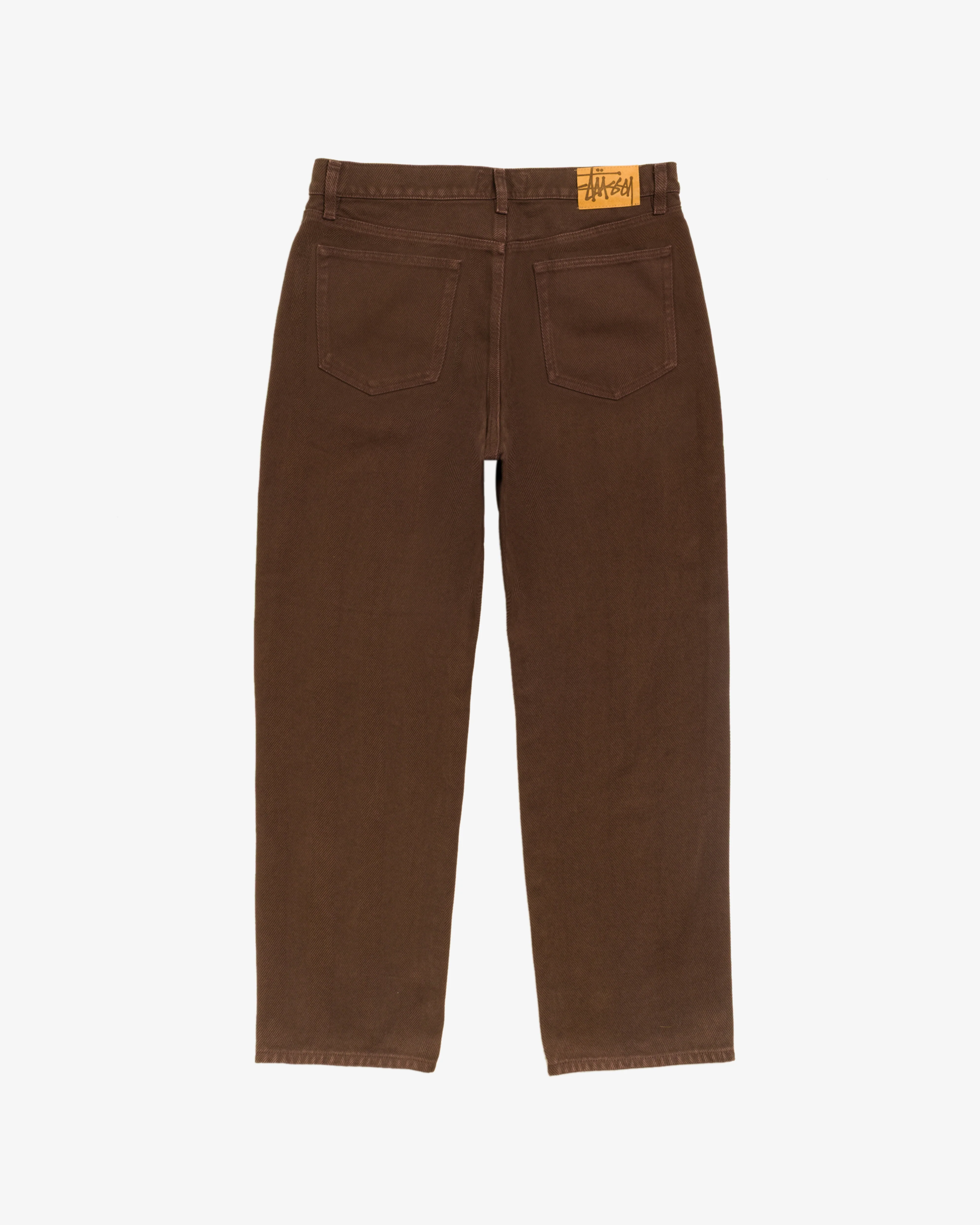 Stüssy - Men's Big Ol' Jean Chevron - (Brown)