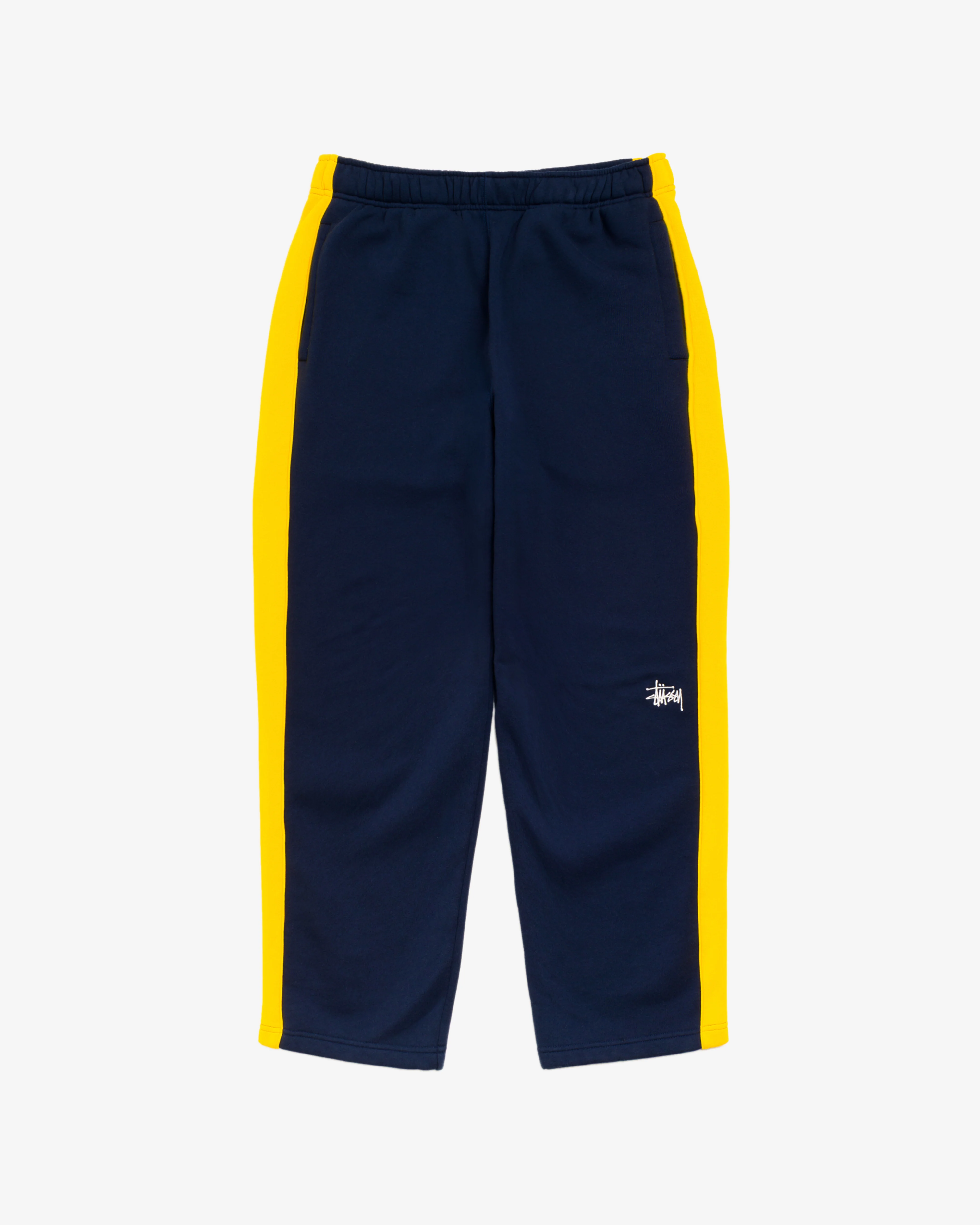 Stüssy - Men's Sport Fleece Pant - (Navy)