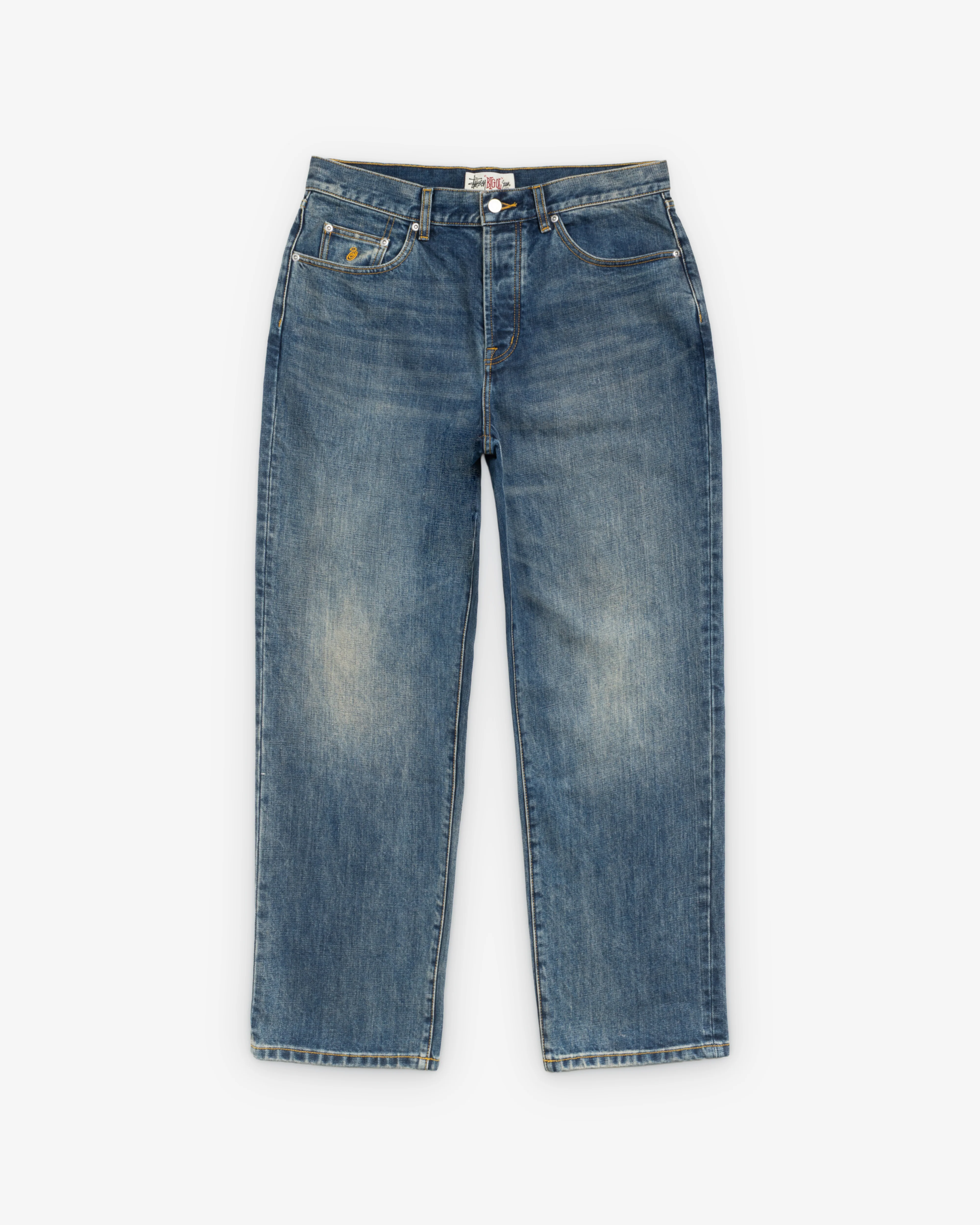 Stüssy - Men's Big Ol' Slub Denim Jean - (Blue)